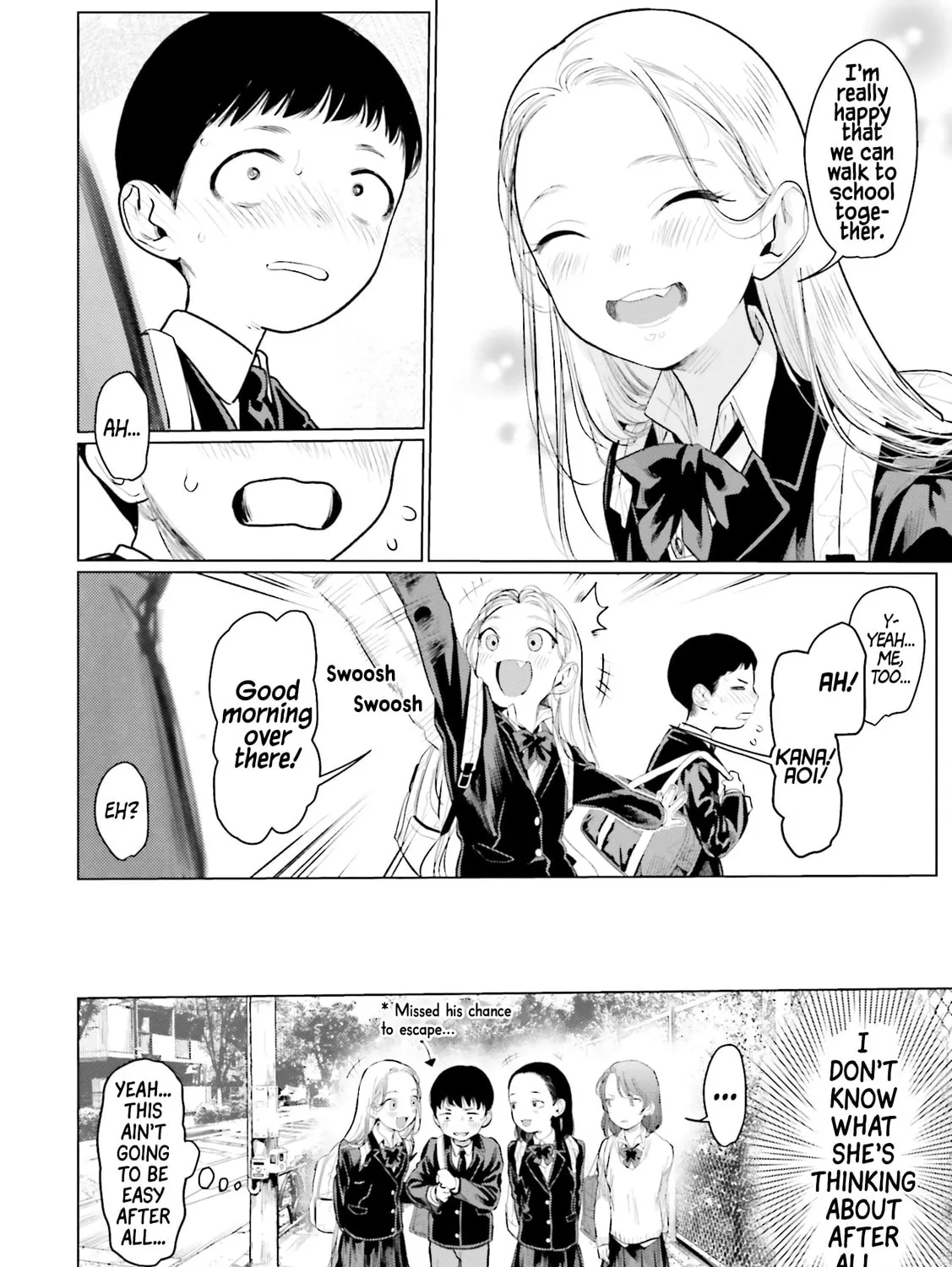 Sasha-chan to Classmate Otaku-kun Chapter 6 page 15 - 