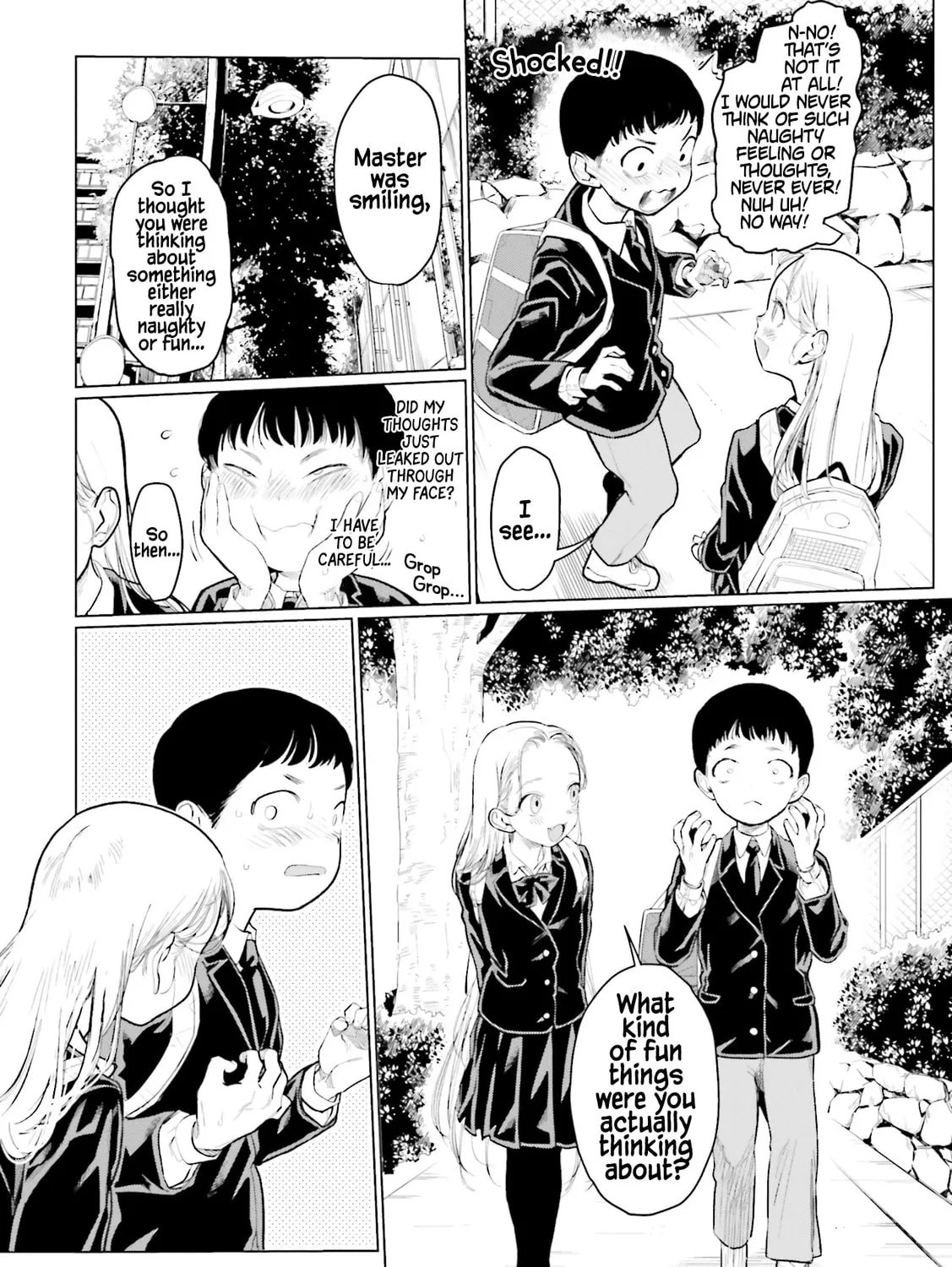 Sasha-chan to Classmate Otaku-kun Chapter 6 page 7 - 