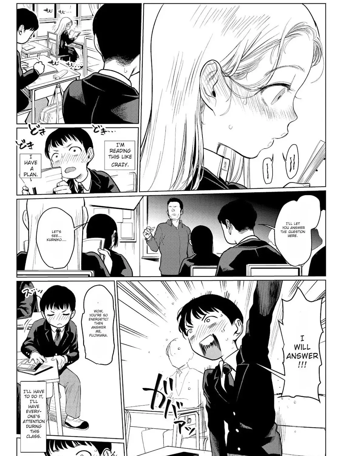 Sasha-chan to Classmate Otaku-kun Chapter 7.5 page 9 - 