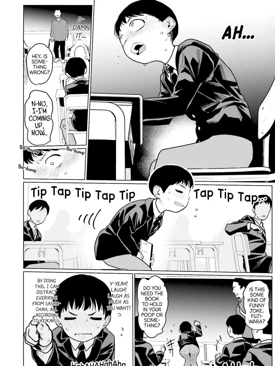 Sasha-chan to Classmate Otaku-kun Chapter 7 page 11 - 