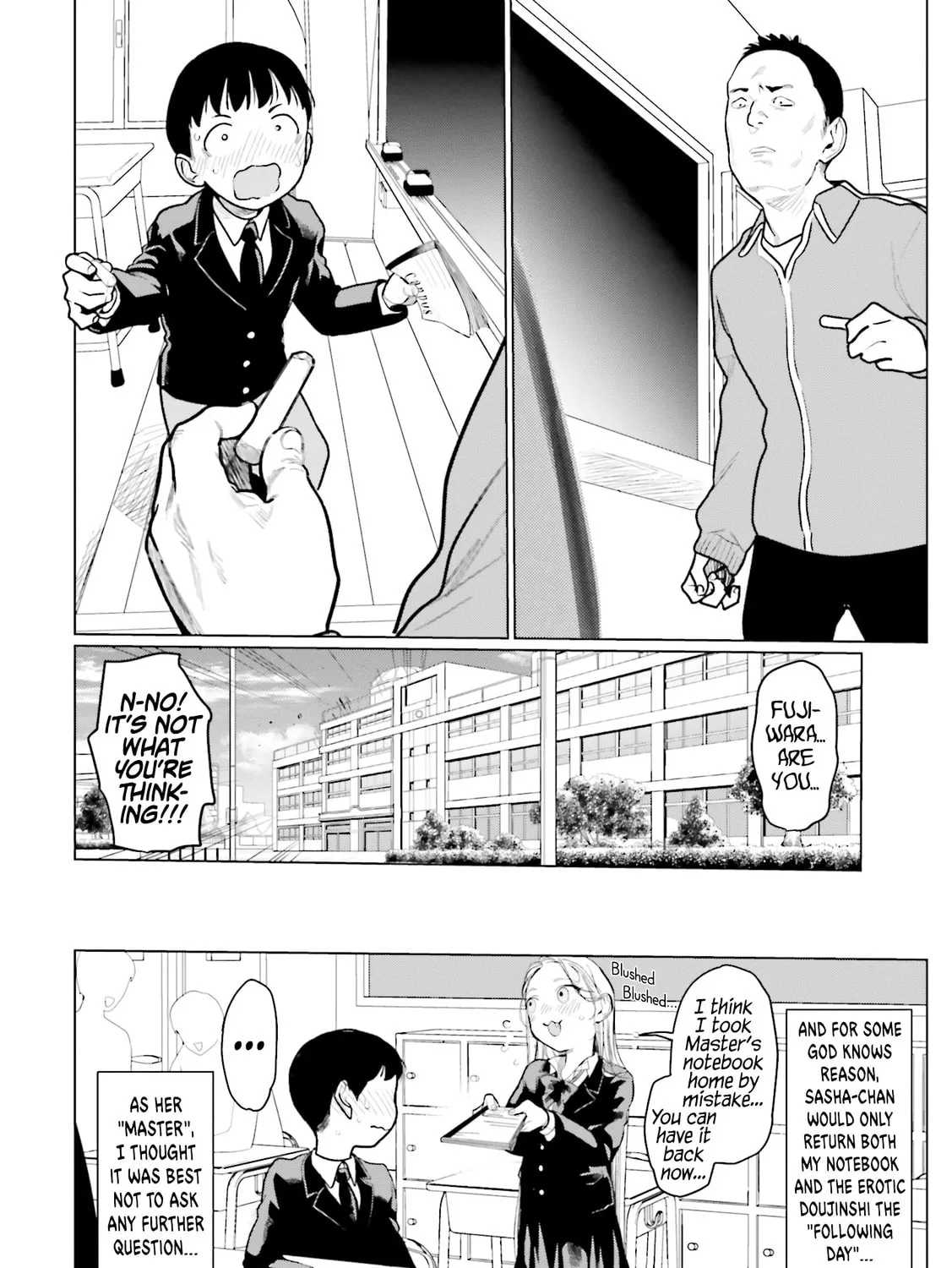 Sasha-chan to Classmate Otaku-kun Chapter 7 page 15 - 