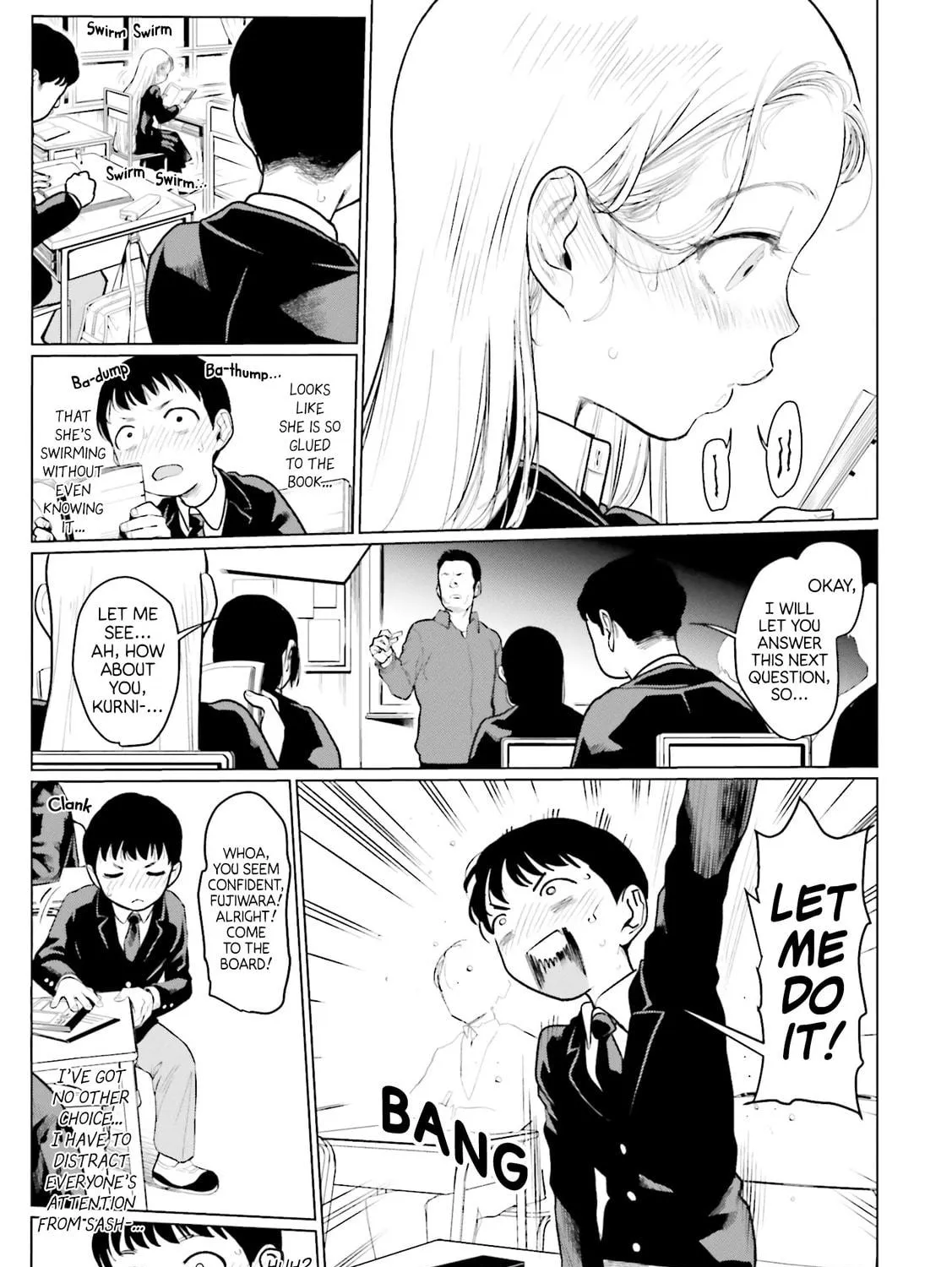 Sasha-chan to Classmate Otaku-kun Chapter 7 page 9 - 