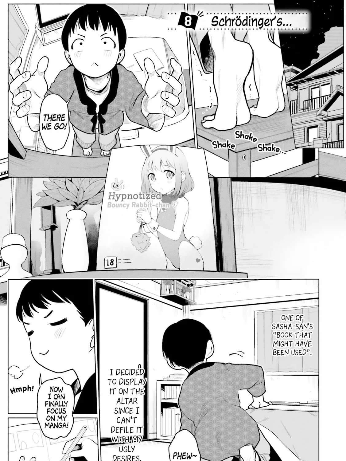 Sasha-chan to Classmate Otaku-kun Chapter 8 page 1 - 