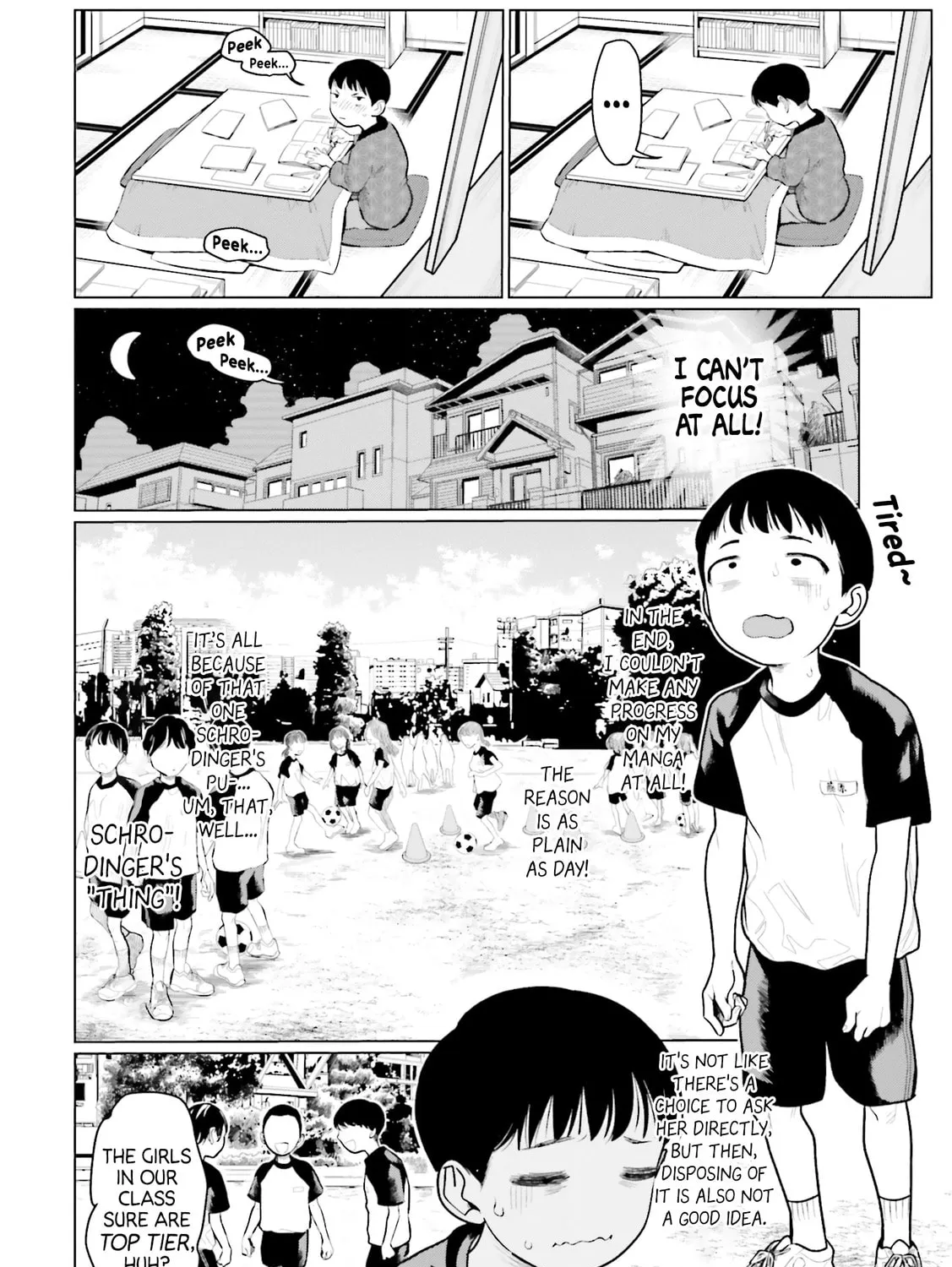 Sasha-chan to Classmate Otaku-kun Chapter 8 page 3 - 