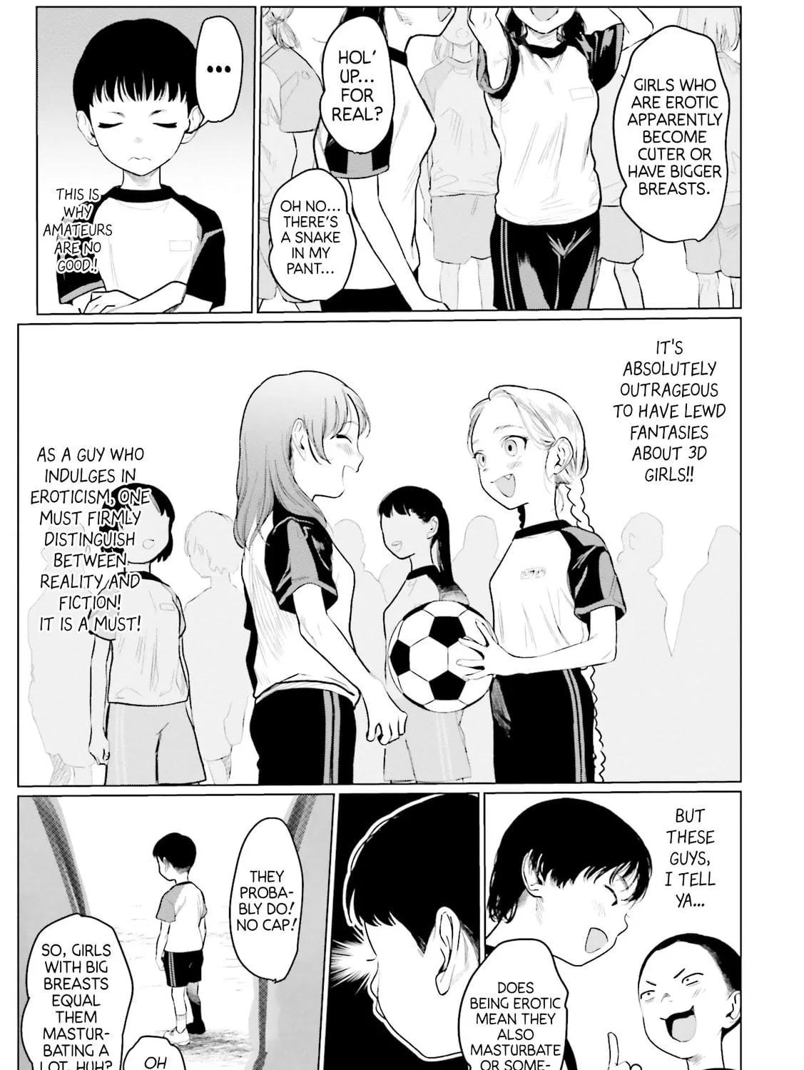 Sasha-chan to Classmate Otaku-kun Chapter 8 page 5 - 