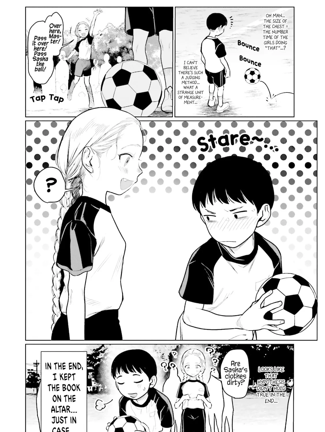 Sasha-chan to Classmate Otaku-kun Chapter 8 page 7 - 