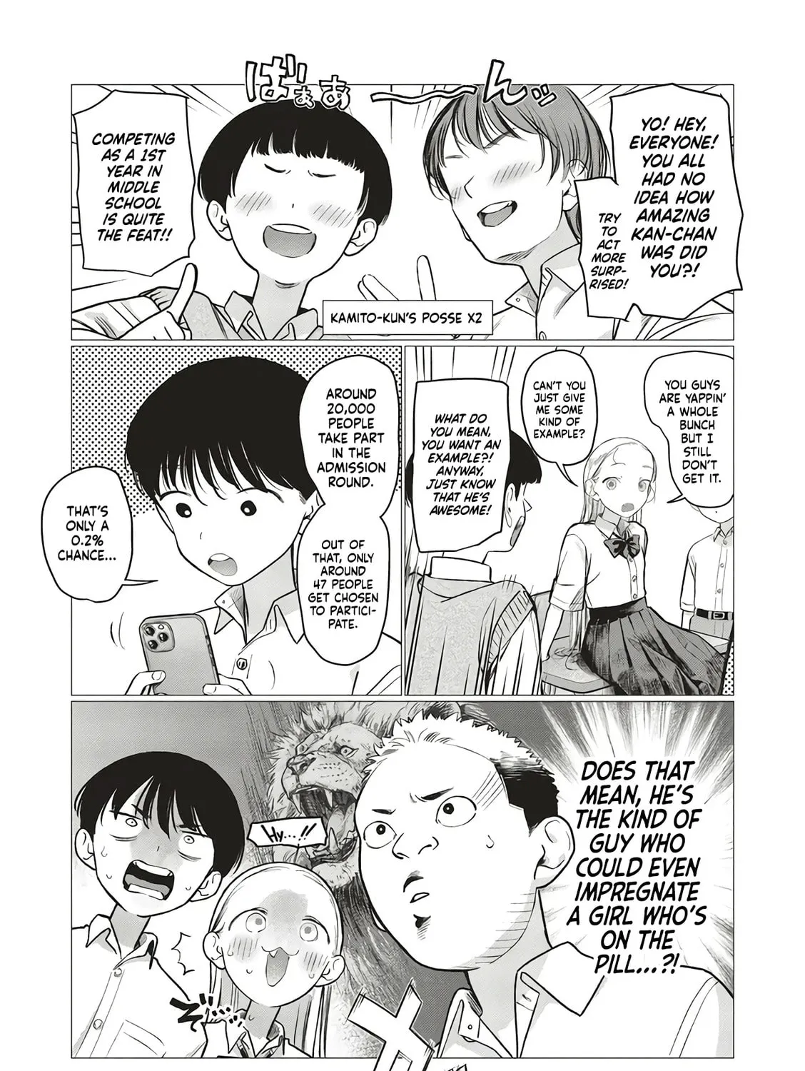 Sasha-chan to Classmate Otaku-kun Chapter 80 page 3 - 