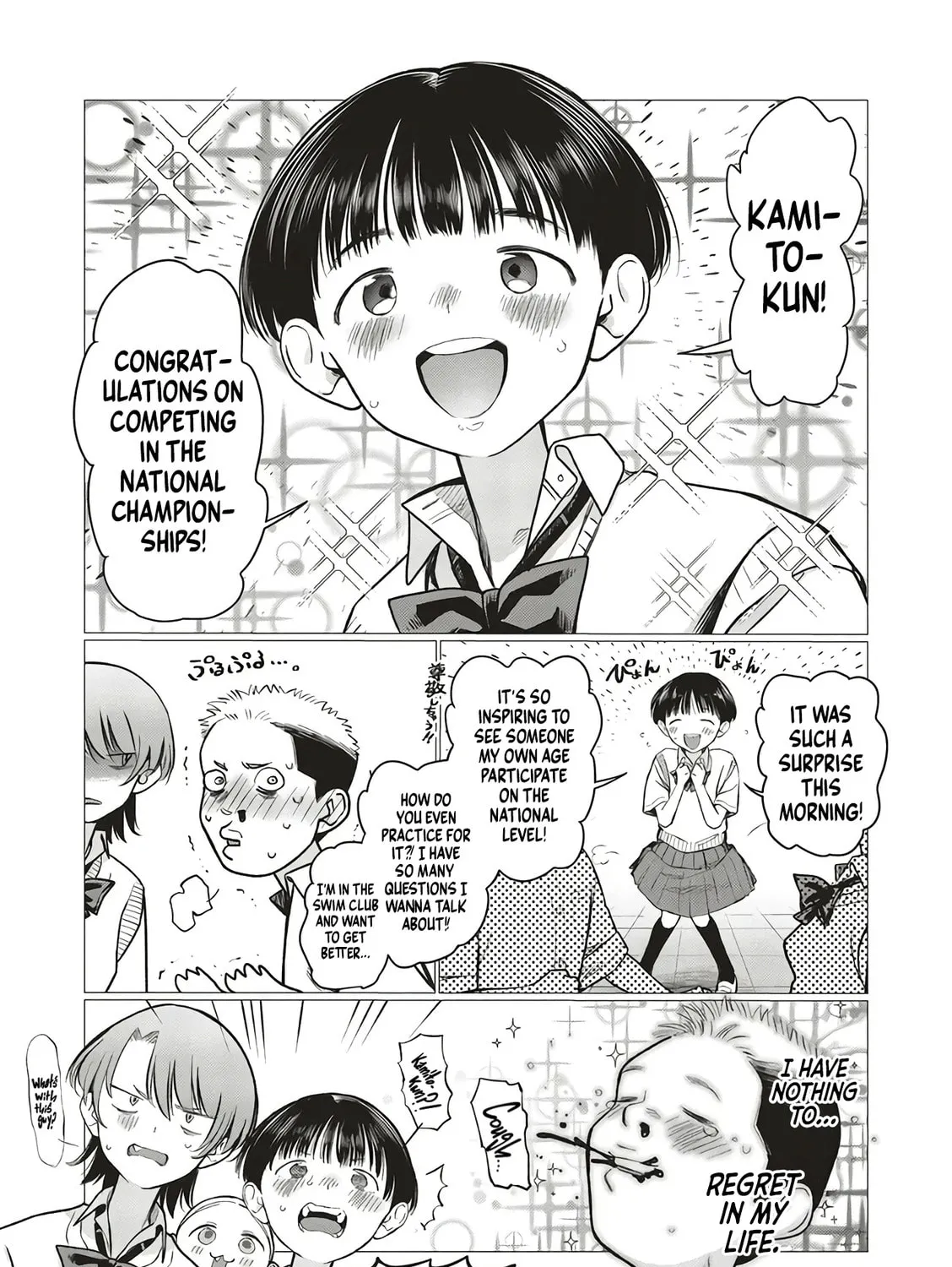 Sasha-chan to Classmate Otaku-kun Chapter 80 page 21 - 