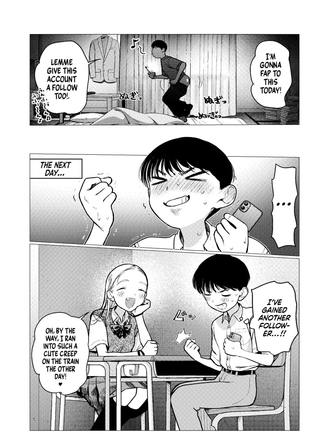 Sasha-chan to Classmate Otaku-kun Chapter 82 page 15 - 