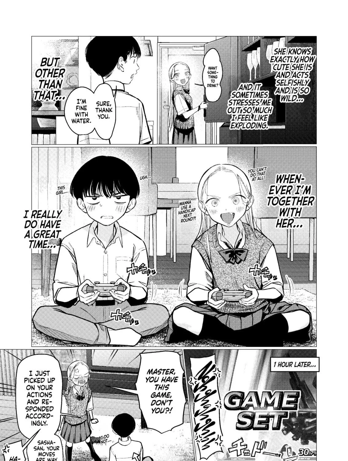 Sasha-chan to Classmate Otaku-kun Chapter 83 page 11 - 
