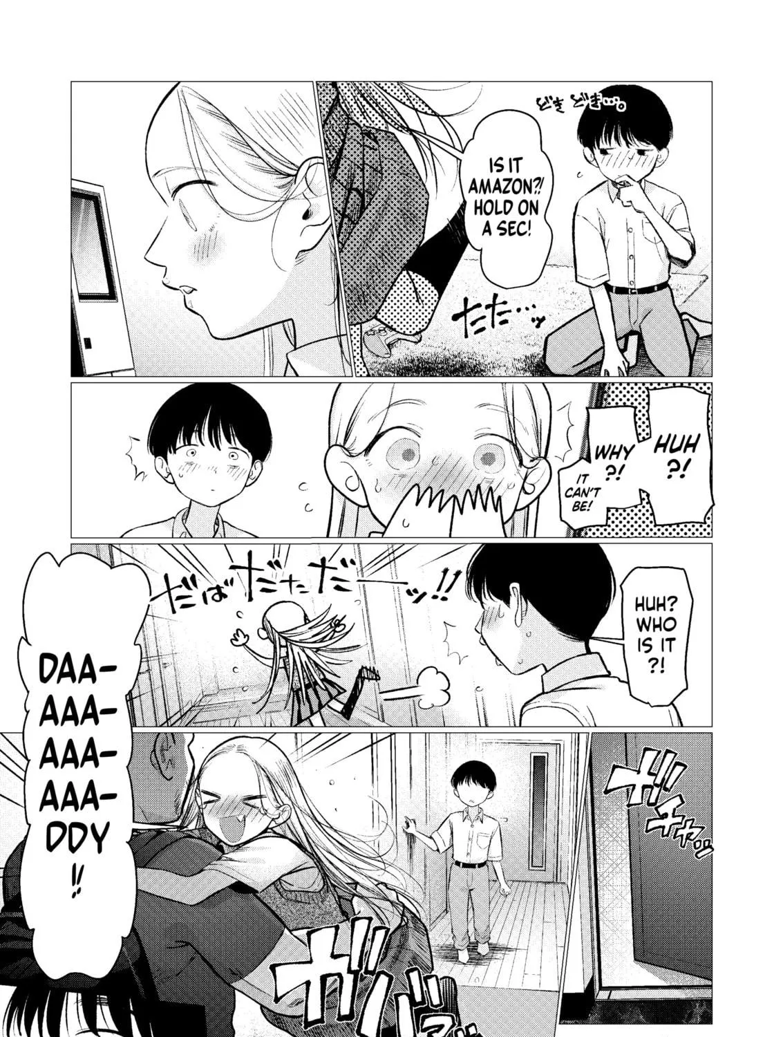 Sasha-chan to Classmate Otaku-kun Chapter 83 page 17 - 