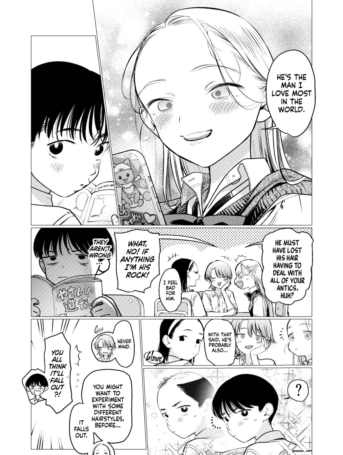Sasha-chan to Classmate Otaku-kun Chapter 83 page 3 - 