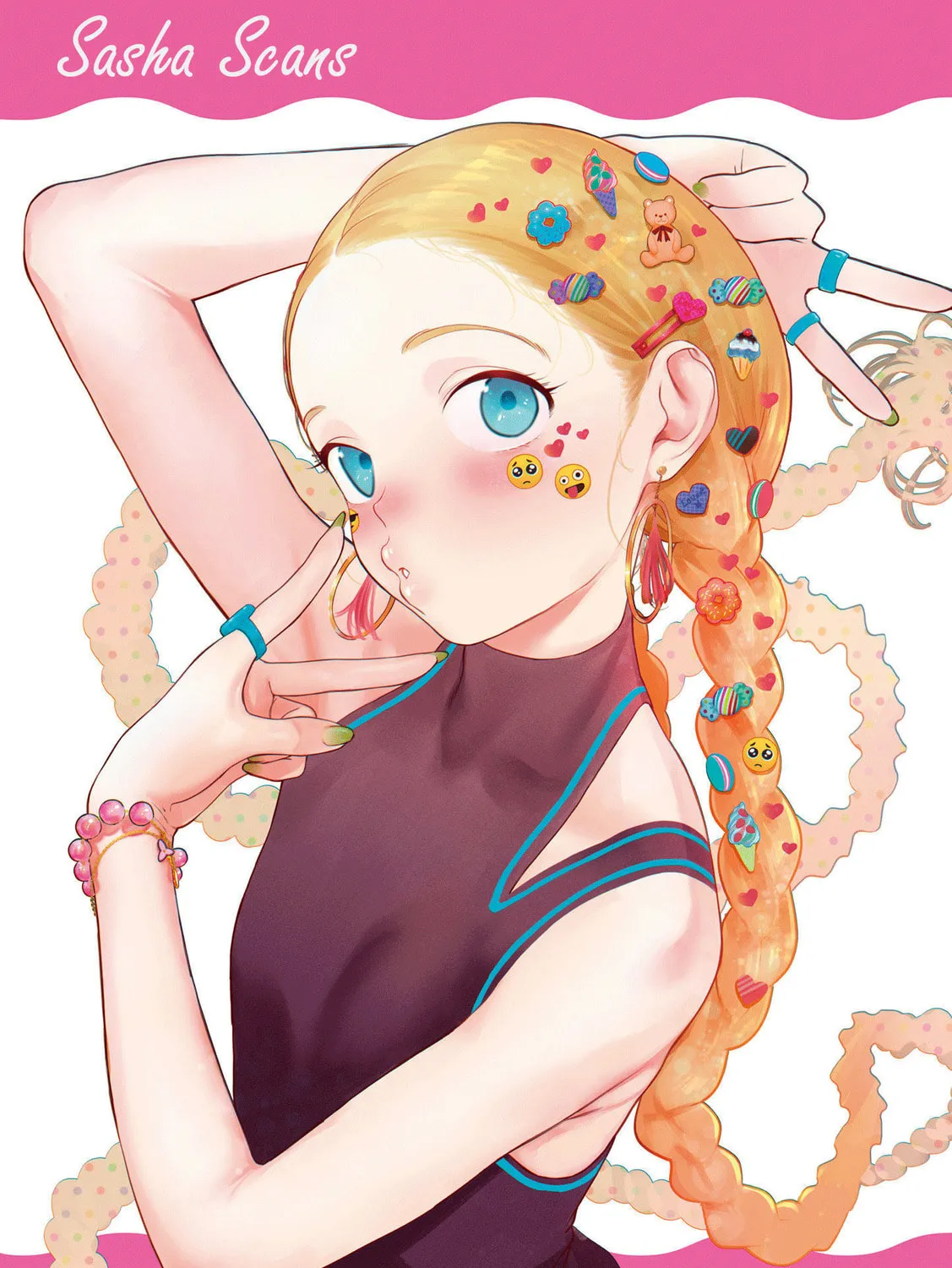 Sasha-chan to Classmate Otaku-kun Chapter 83 page 21 - 