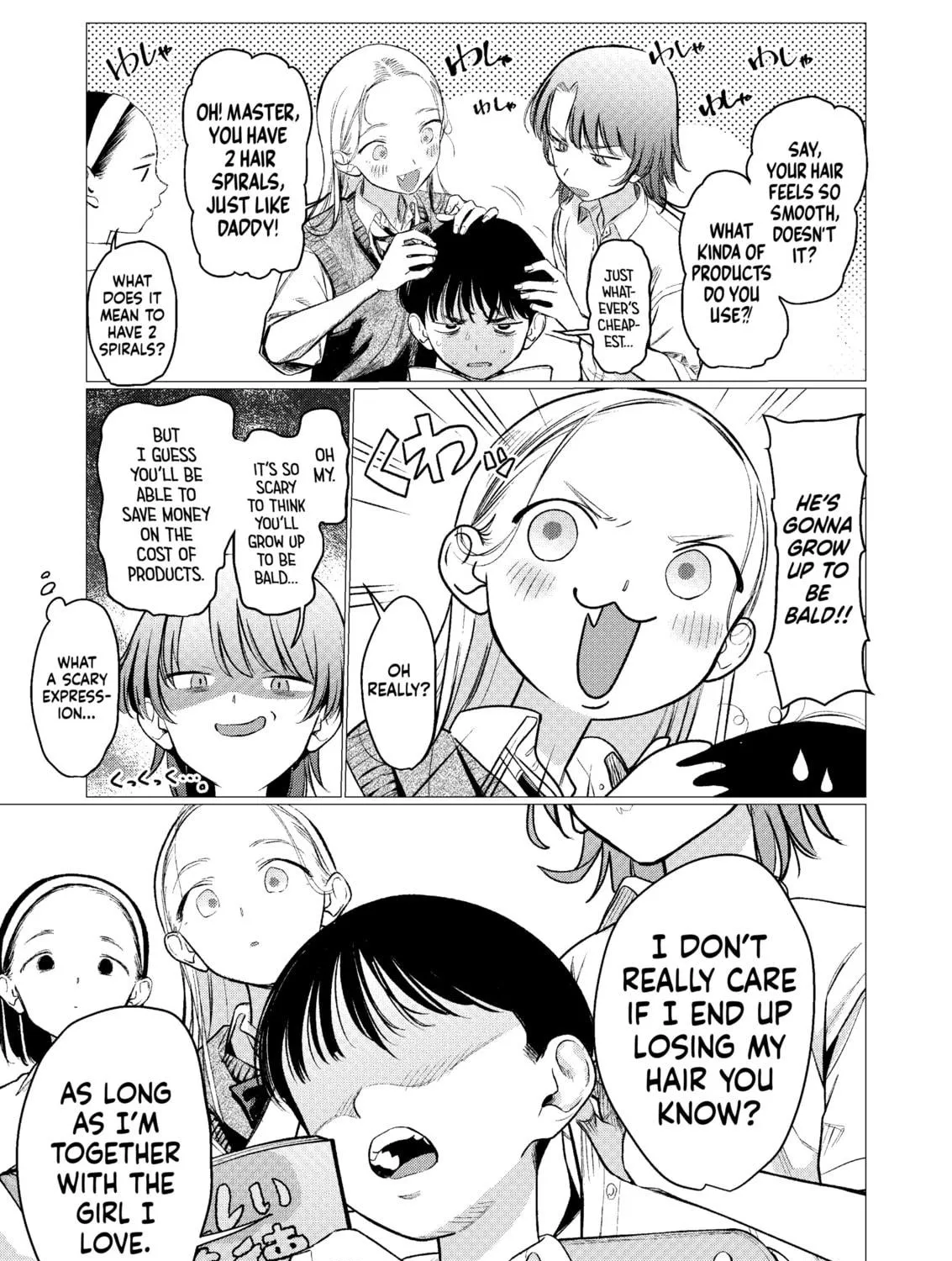 Sasha-chan to Classmate Otaku-kun Chapter 83 page 5 - 