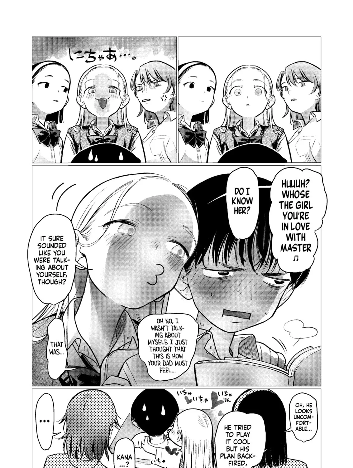 Sasha-chan to Classmate Otaku-kun Chapter 83 page 7 - 