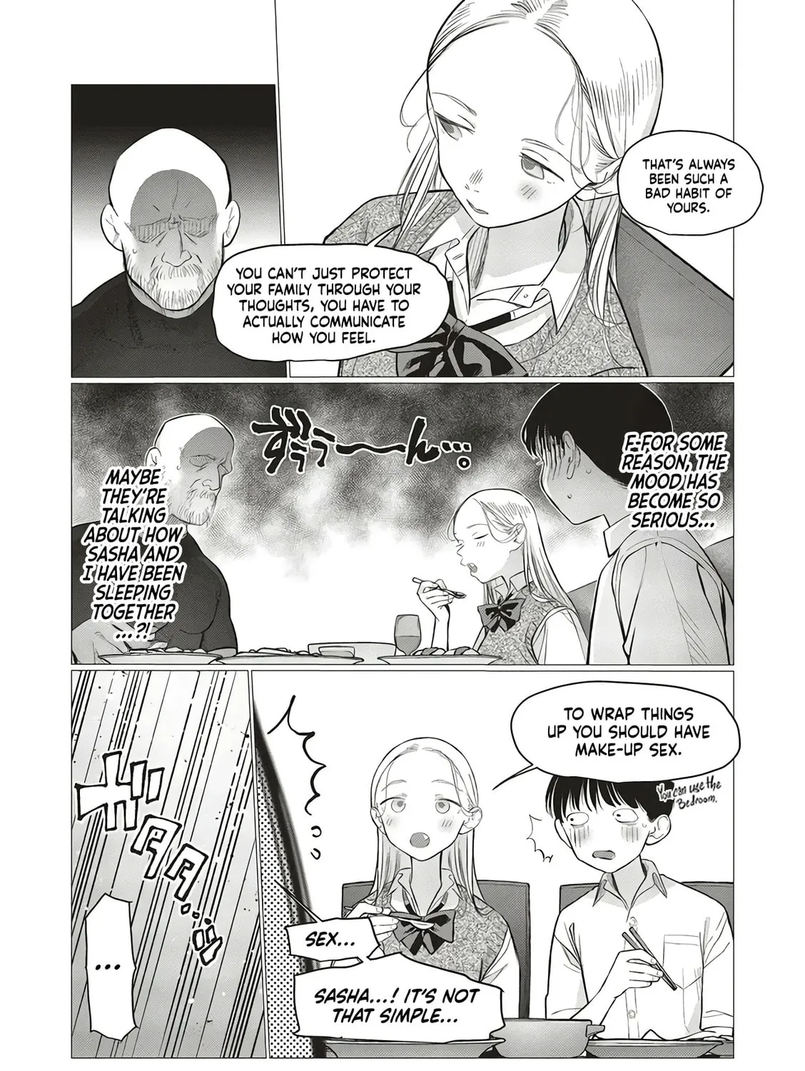 Sasha-chan to Classmate Otaku-kun Chapter 85 page 15 - 