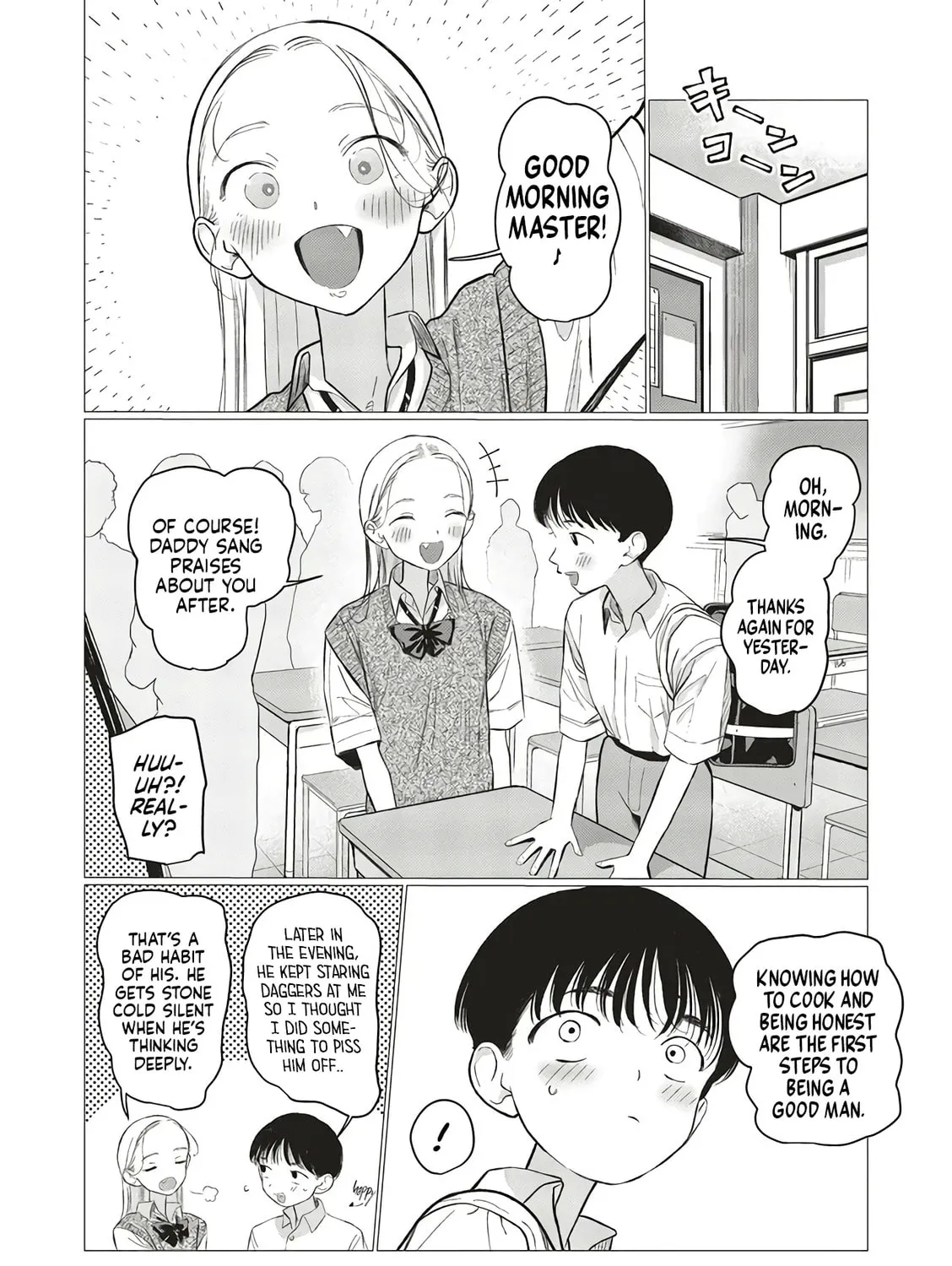 Sasha-chan to Classmate Otaku-kun Chapter 86 page 3 - 