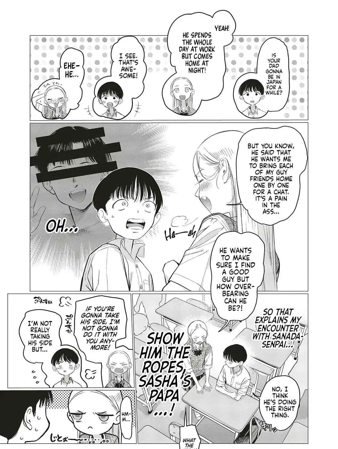 Sasha-chan to Classmate Otaku-kun Chapter 86 page 5 - 
