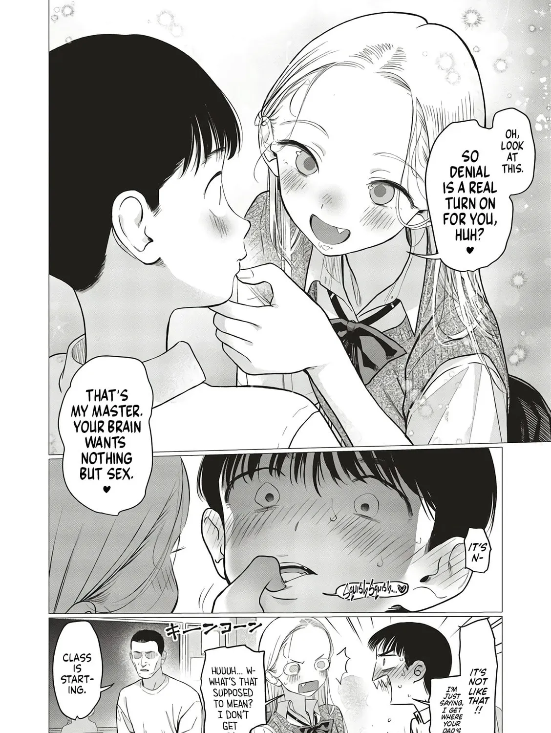 Sasha-chan to Classmate Otaku-kun Chapter 86 page 7 - 