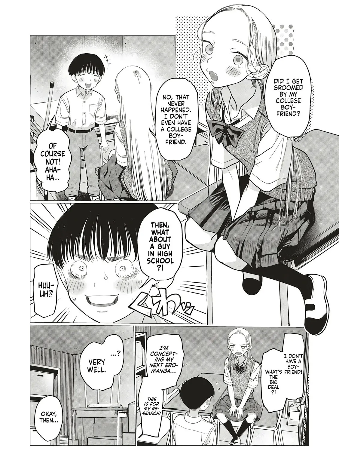 Sasha-chan to Classmate Otaku-kun Chapter 87 page 11 - 