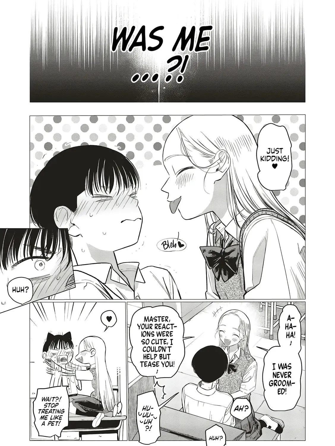 Sasha-chan to Classmate Otaku-kun Chapter 87 page 17 - 