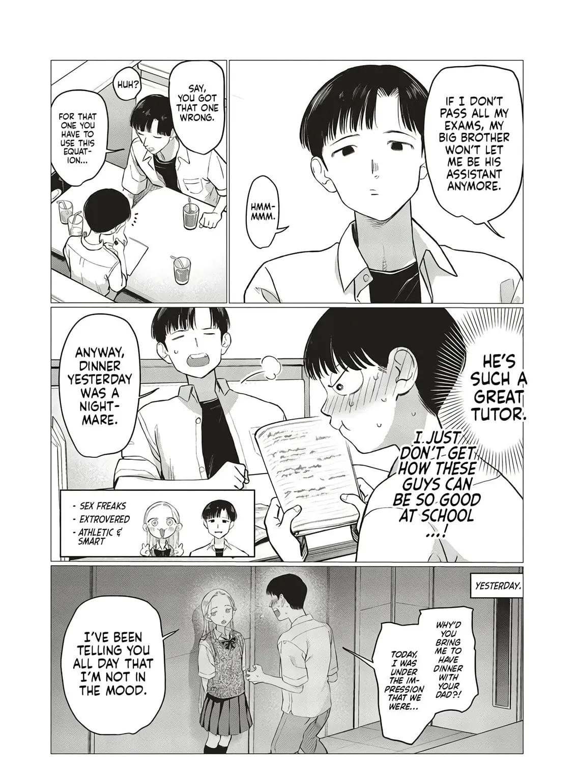 Sasha-chan to Classmate Otaku-kun Chapter 87 page 3 - 
