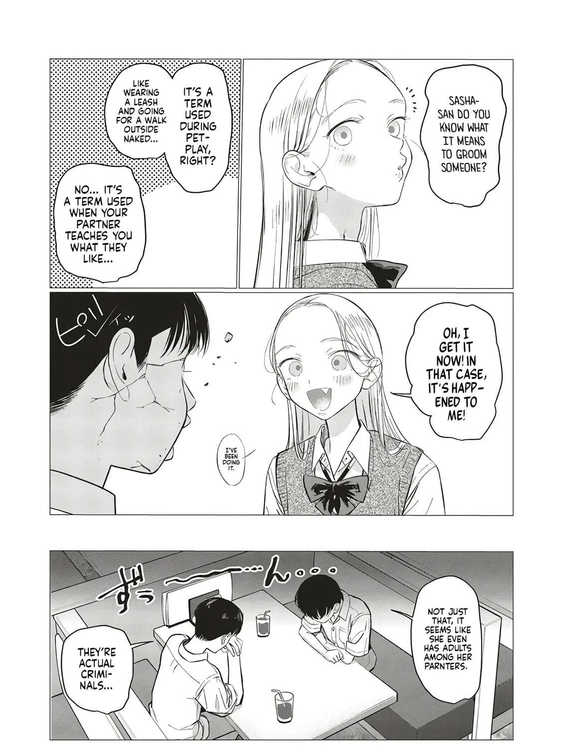Sasha-chan to Classmate Otaku-kun Chapter 87 page 21 - 