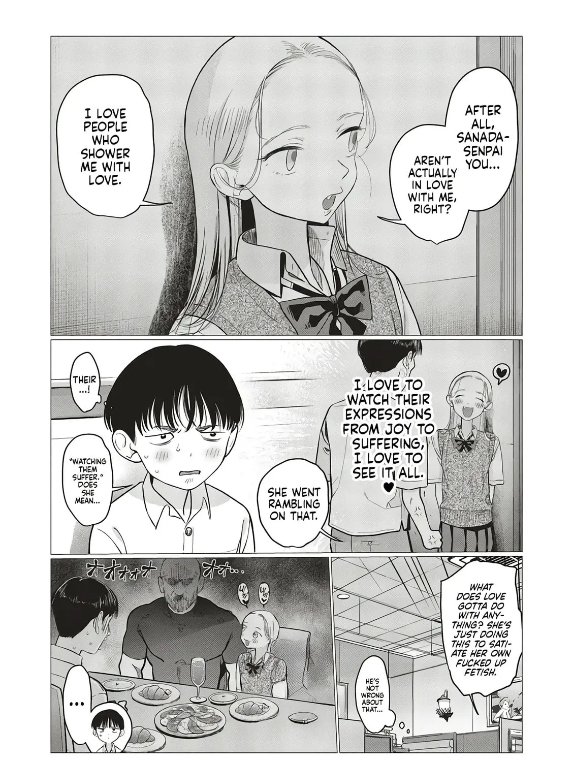 Sasha-chan to Classmate Otaku-kun Chapter 87 page 5 - 