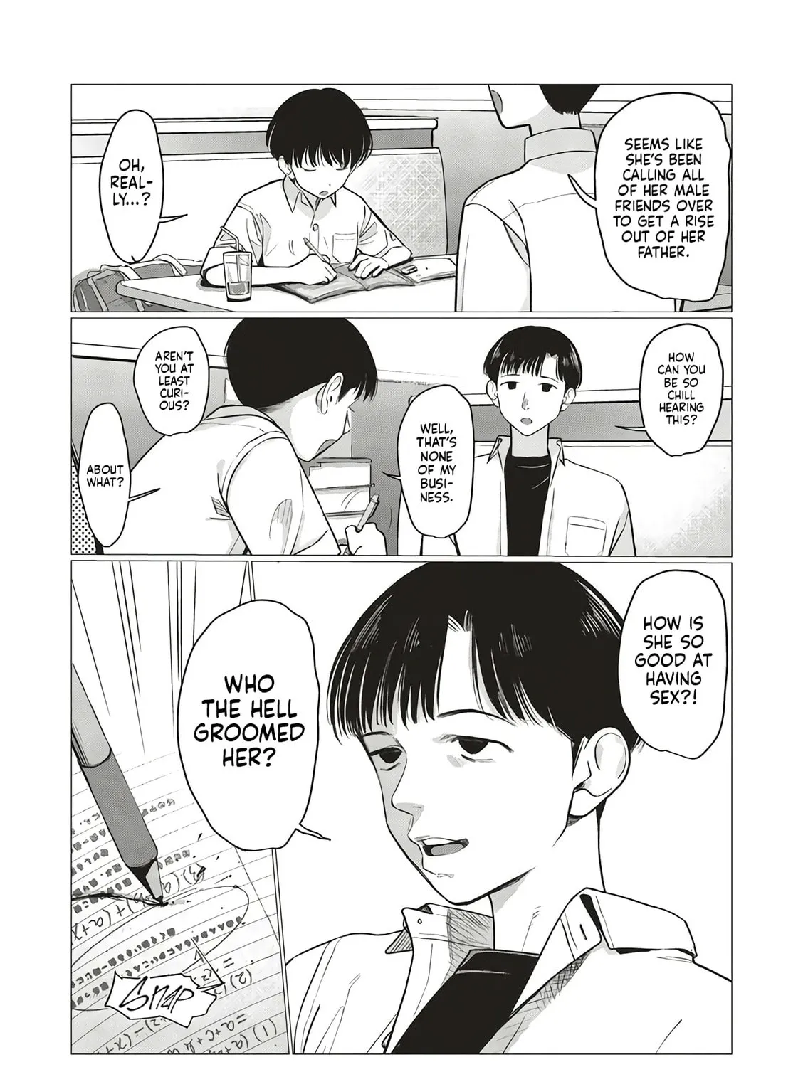 Sasha-chan to Classmate Otaku-kun Chapter 87 page 7 - 