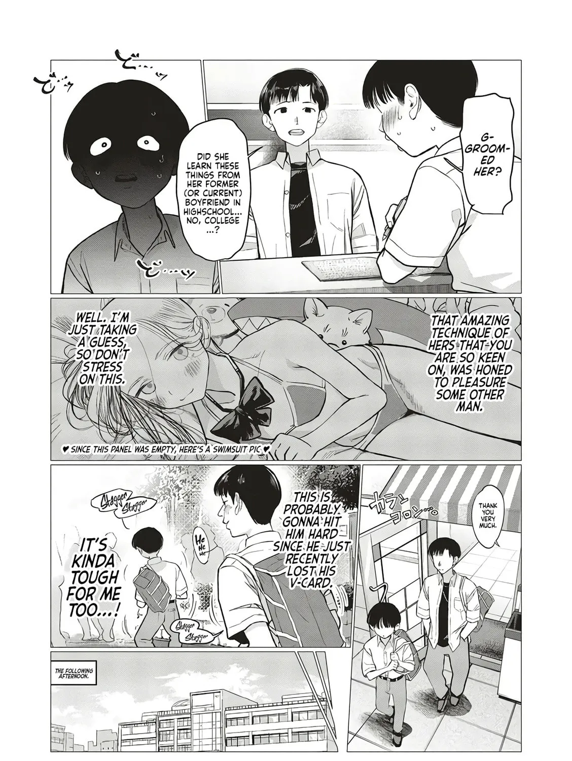 Sasha-chan to Classmate Otaku-kun Chapter 87 page 9 - 