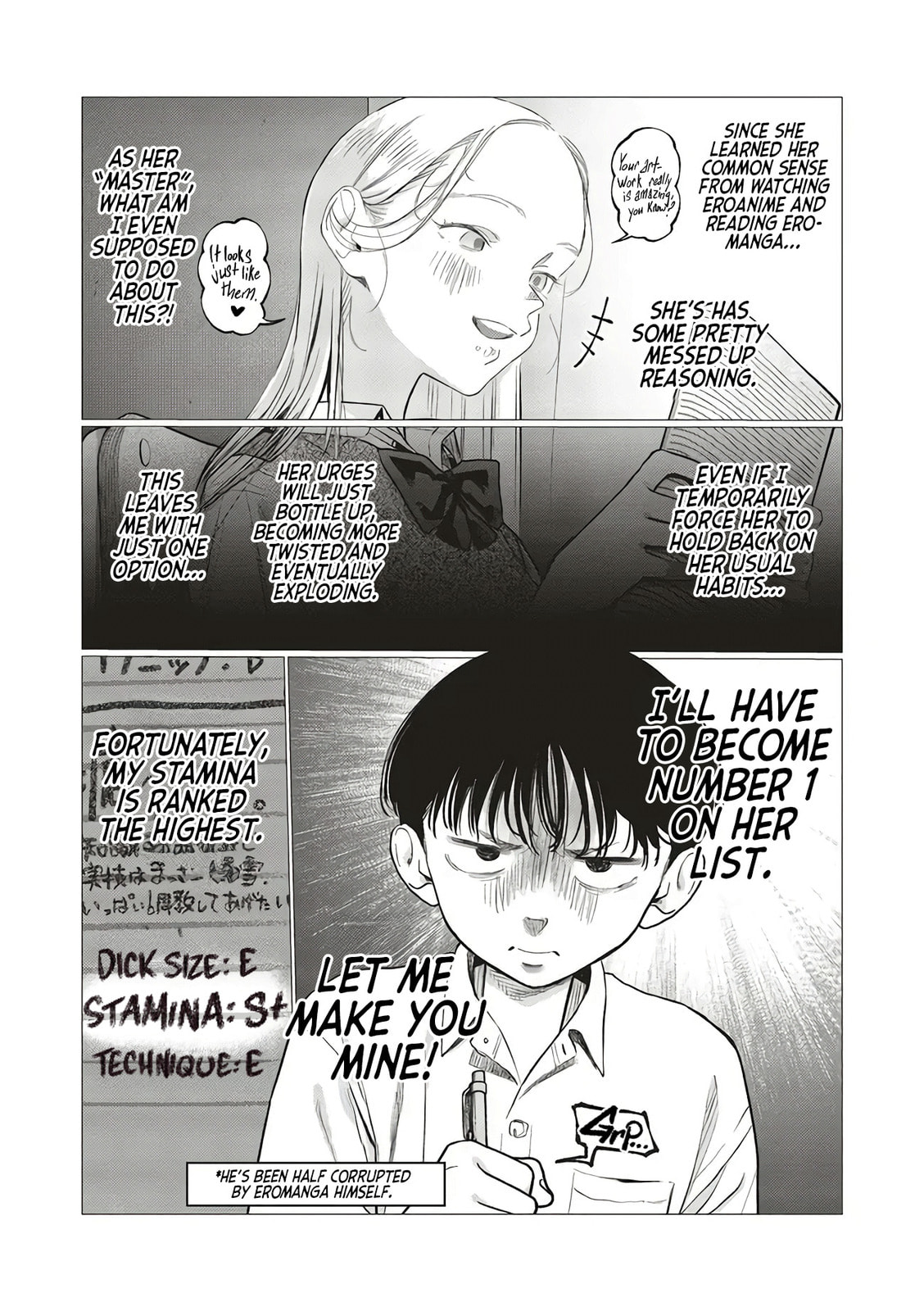 Sasha-chan to Classmate Otaku-kun Chapter 88 page 2 - 
