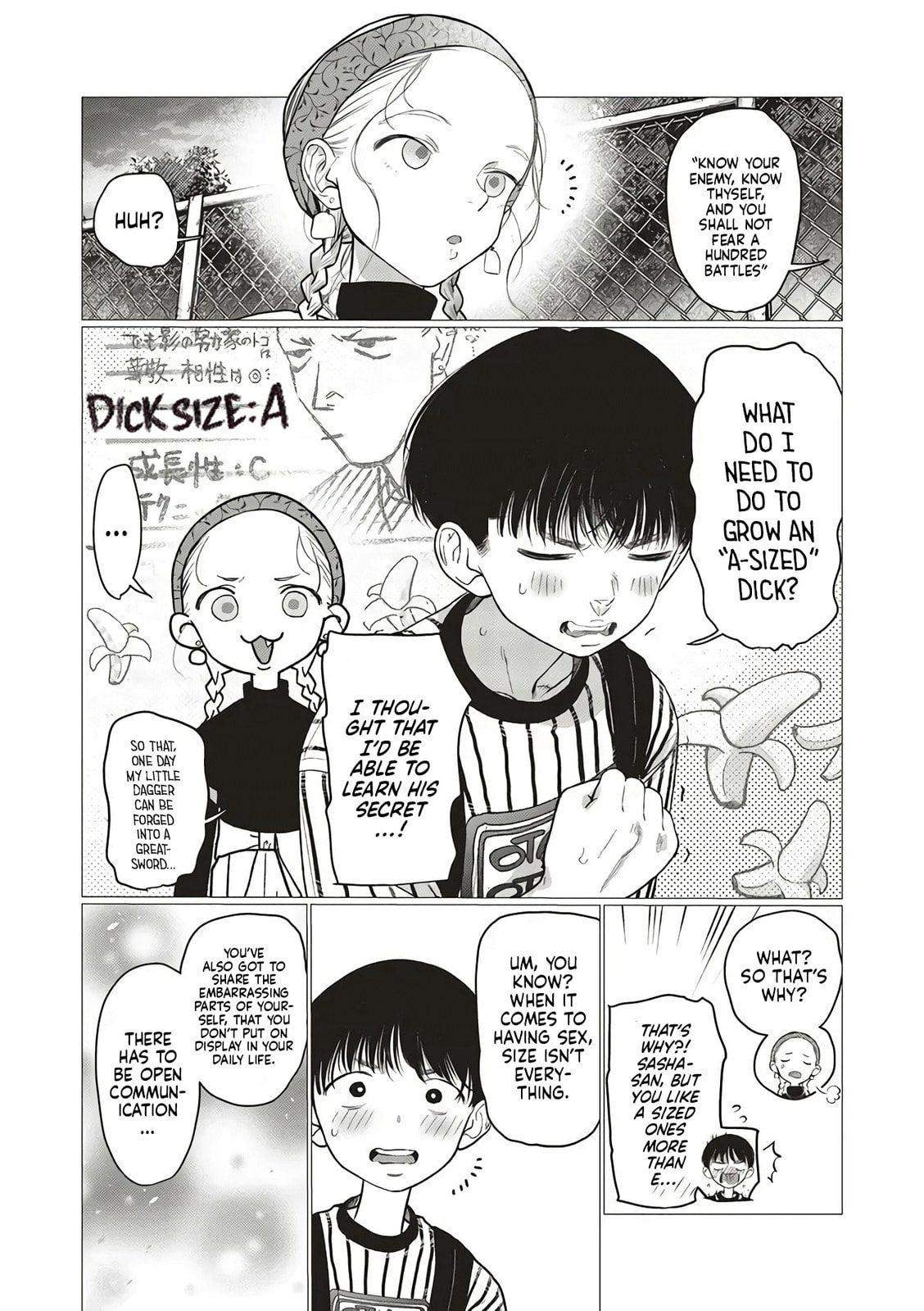 Sasha-chan to Classmate Otaku-kun Chapter 88 page 11 - 