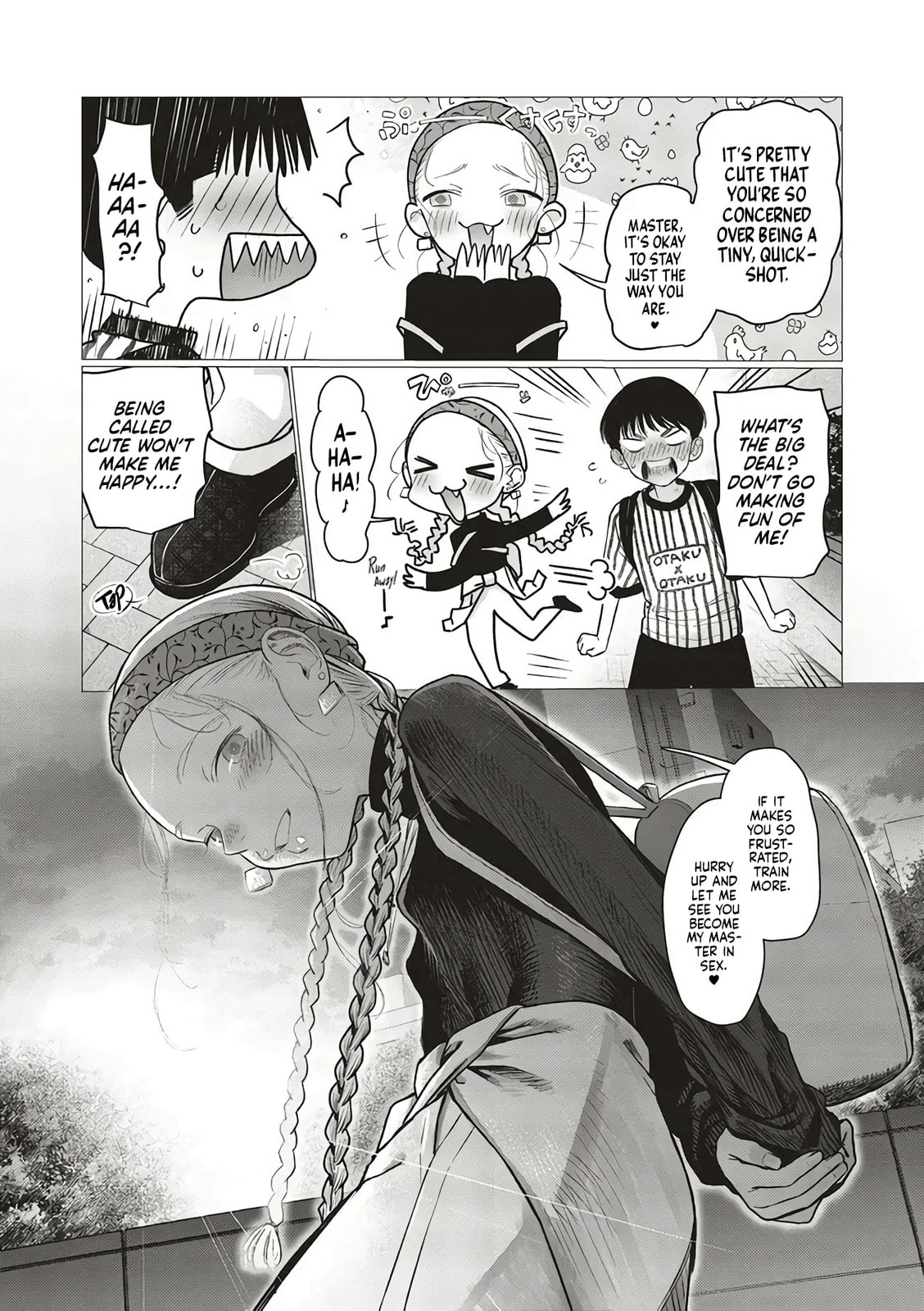 Sasha-chan to Classmate Otaku-kun Chapter 88 page 12 - 