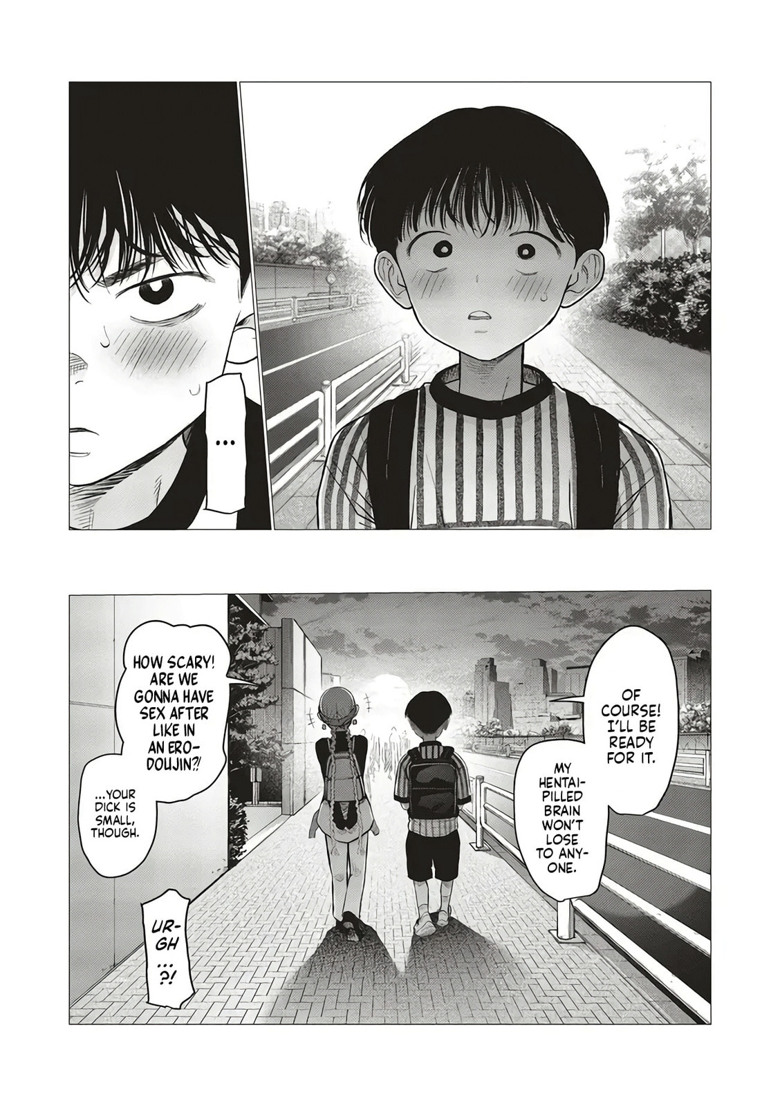 Sasha-chan to Classmate Otaku-kun Chapter 88 page 13 - 