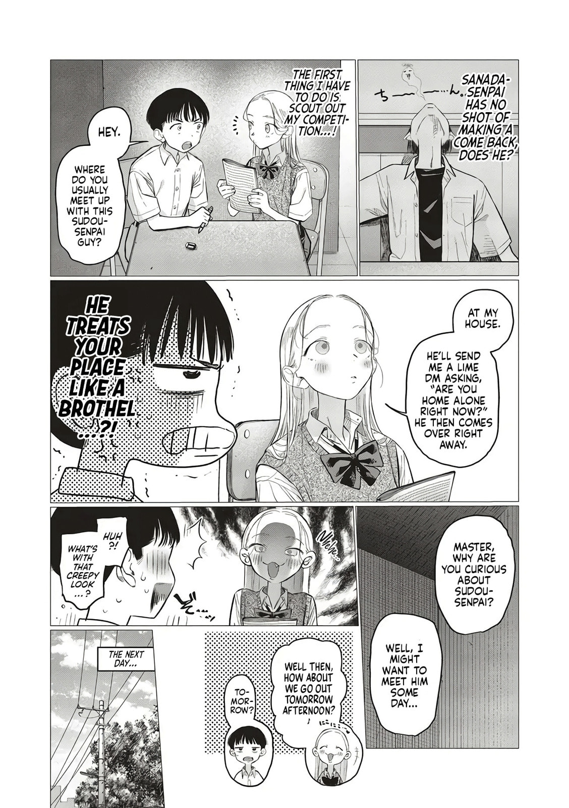Sasha-chan to Classmate Otaku-kun Chapter 88 page 3 - 