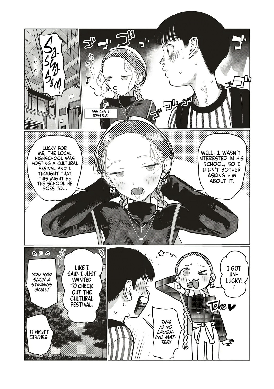 Sasha-chan to Classmate Otaku-kun Chapter 88 page 9 - 