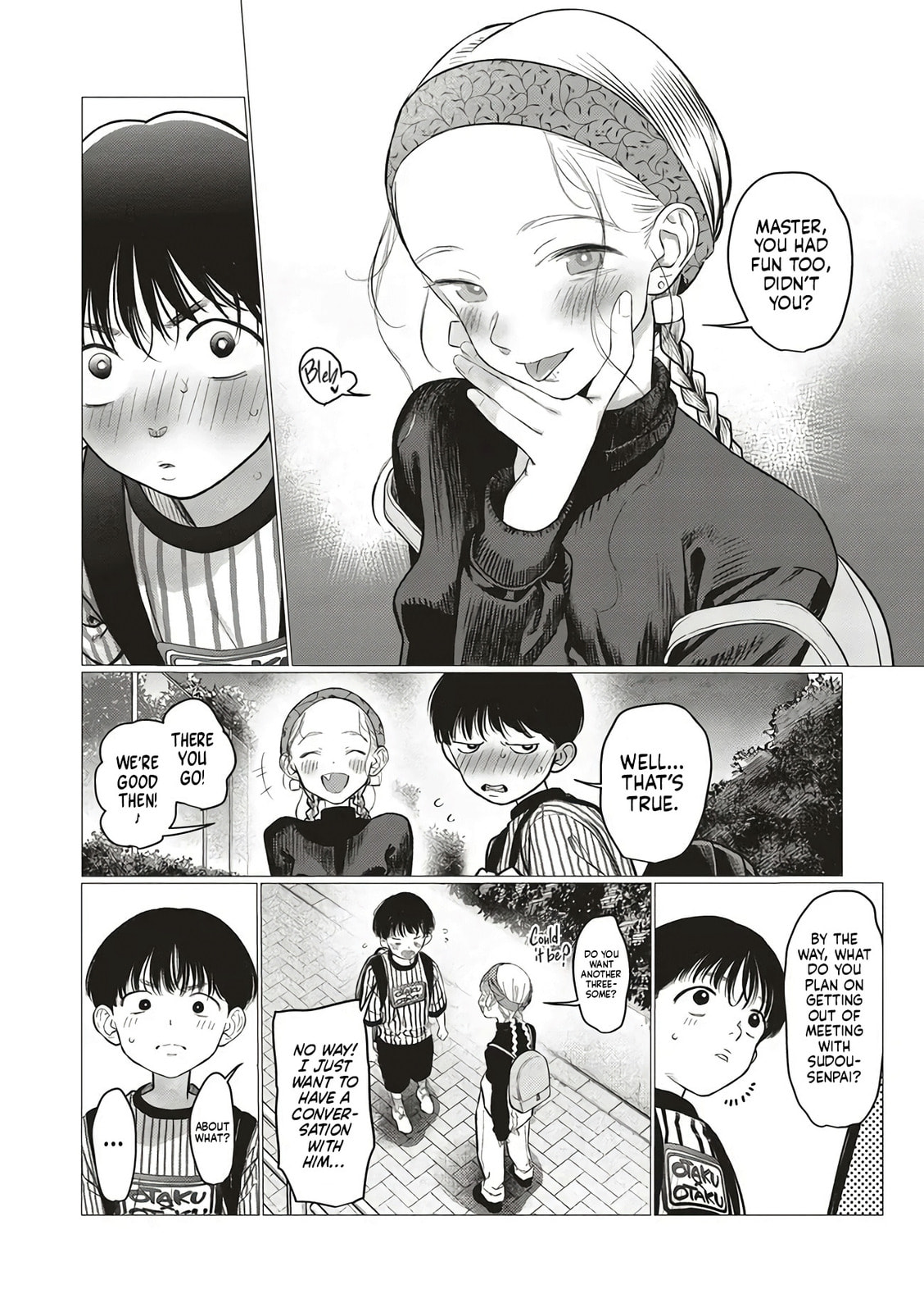 Sasha-chan to Classmate Otaku-kun Chapter 88 page 10 - 