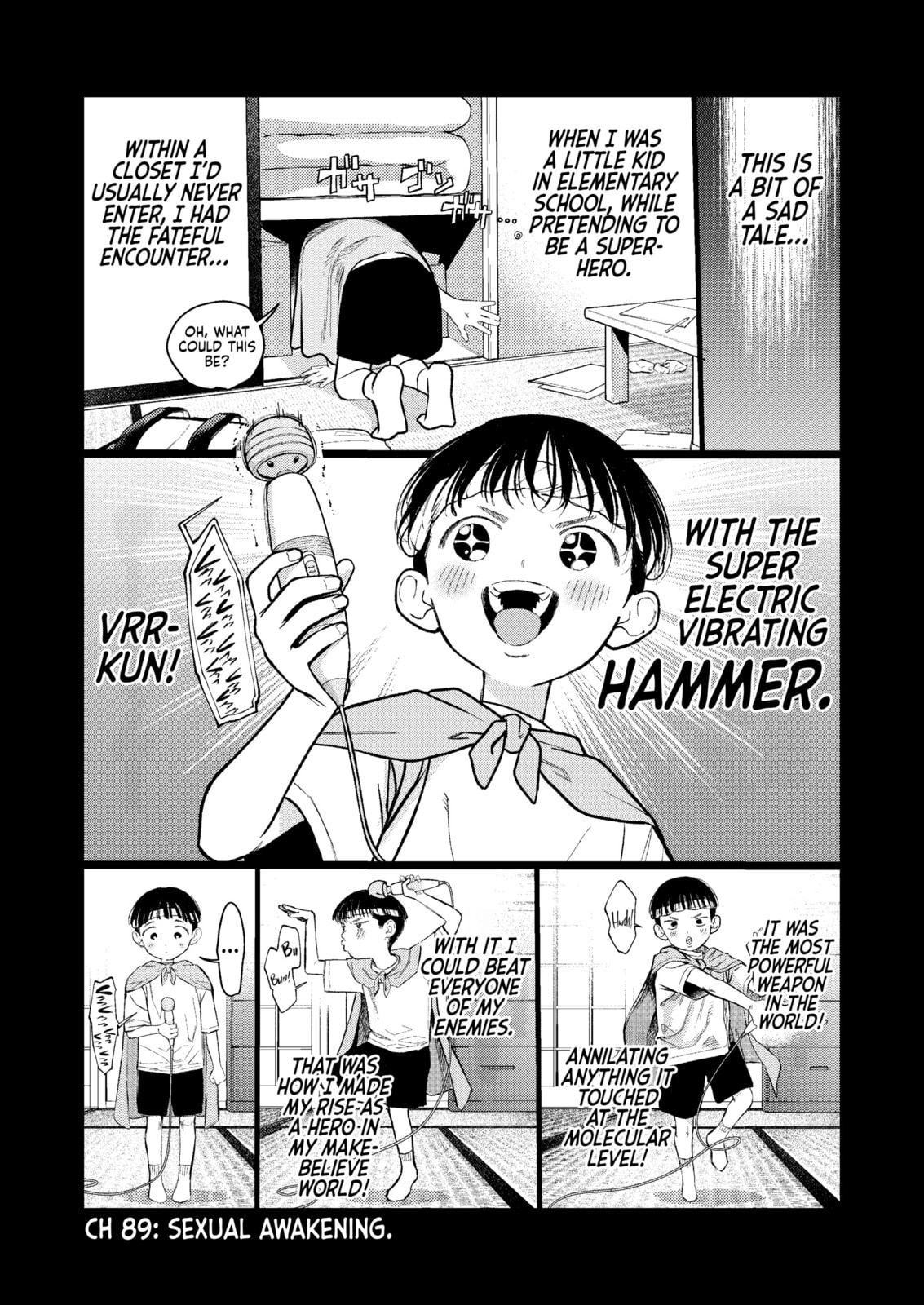 Sasha-chan to Classmate Otaku-kun Chapter 89 page 1 - 