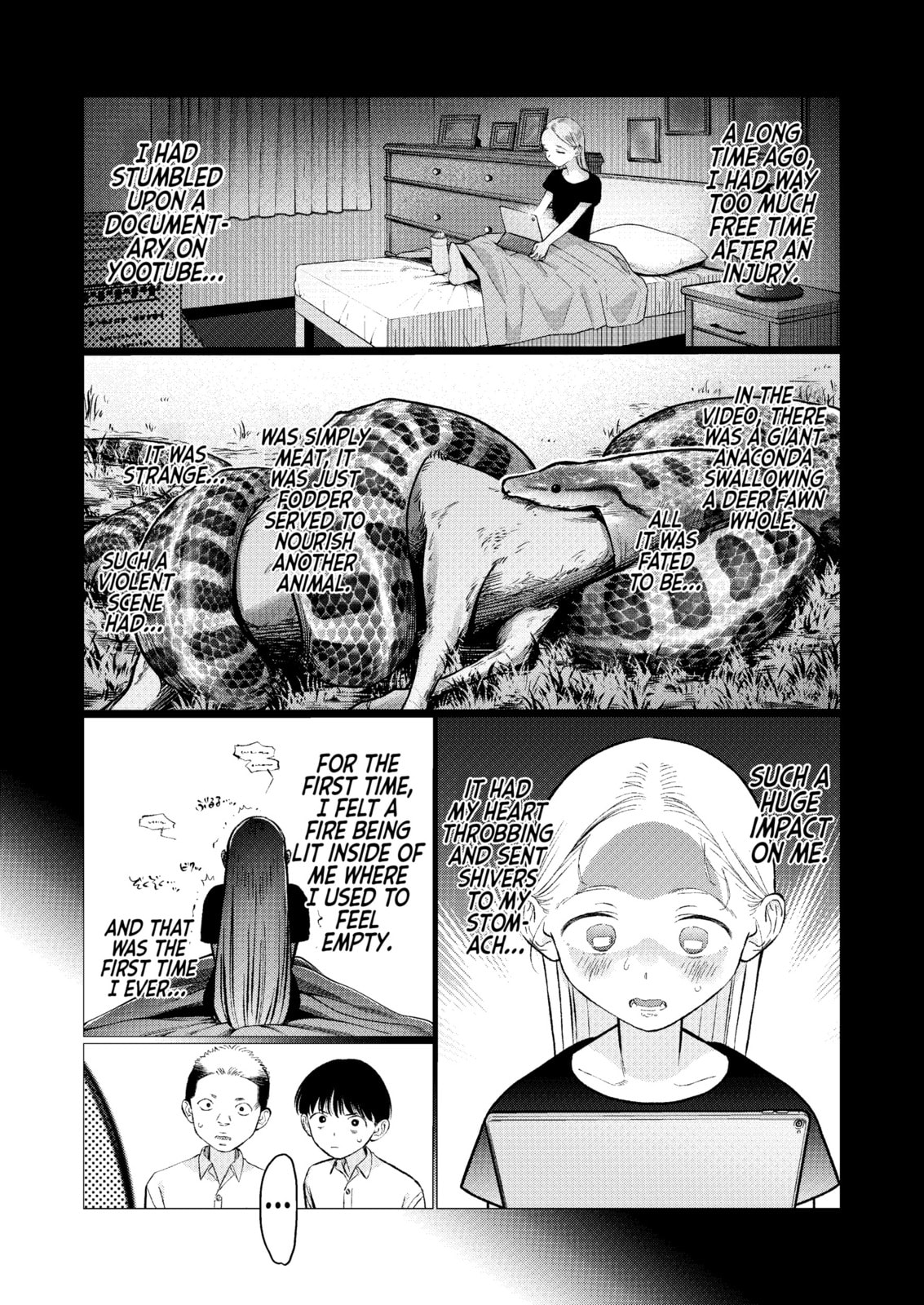 Sasha-chan to Classmate Otaku-kun Chapter 89 page 5 - 