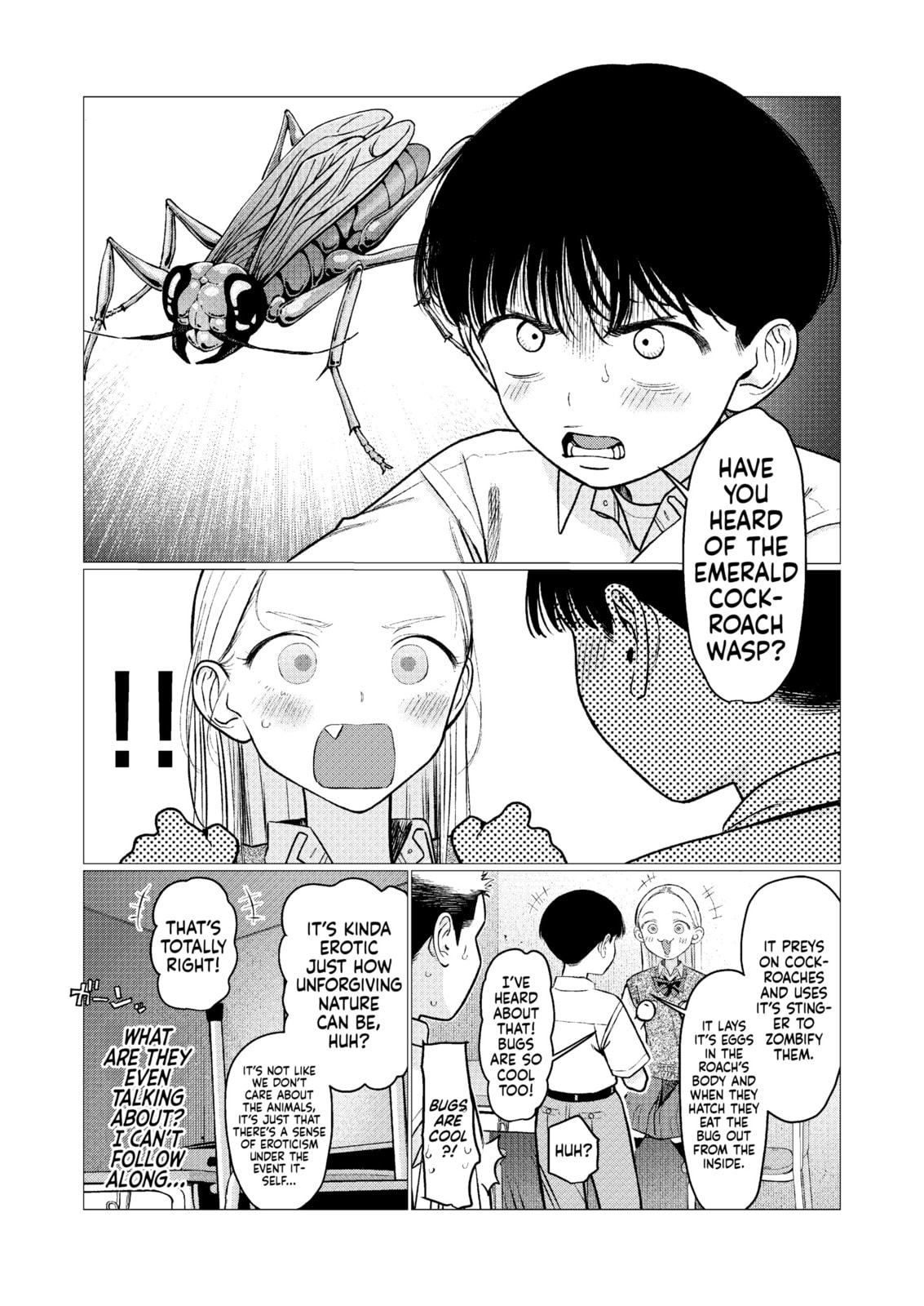Sasha-chan to Classmate Otaku-kun Chapter 89 page 7 - 
