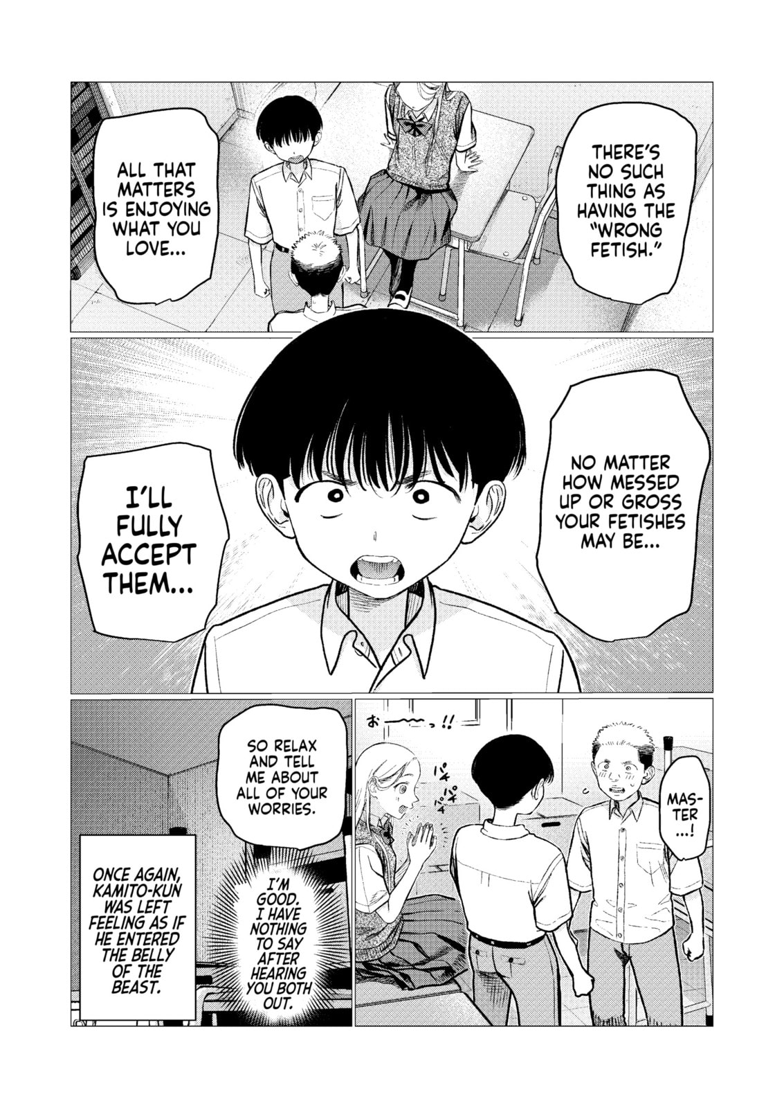 Sasha-chan to Classmate Otaku-kun Chapter 89 page 9 - 