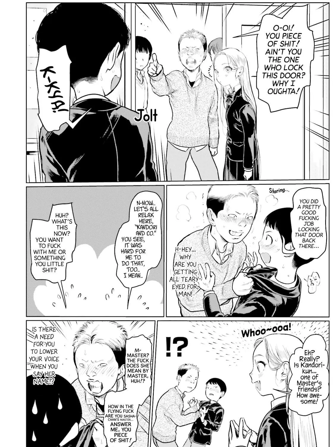 Sasha-chan to Classmate Otaku-kun Chapter 9 page 11 - 