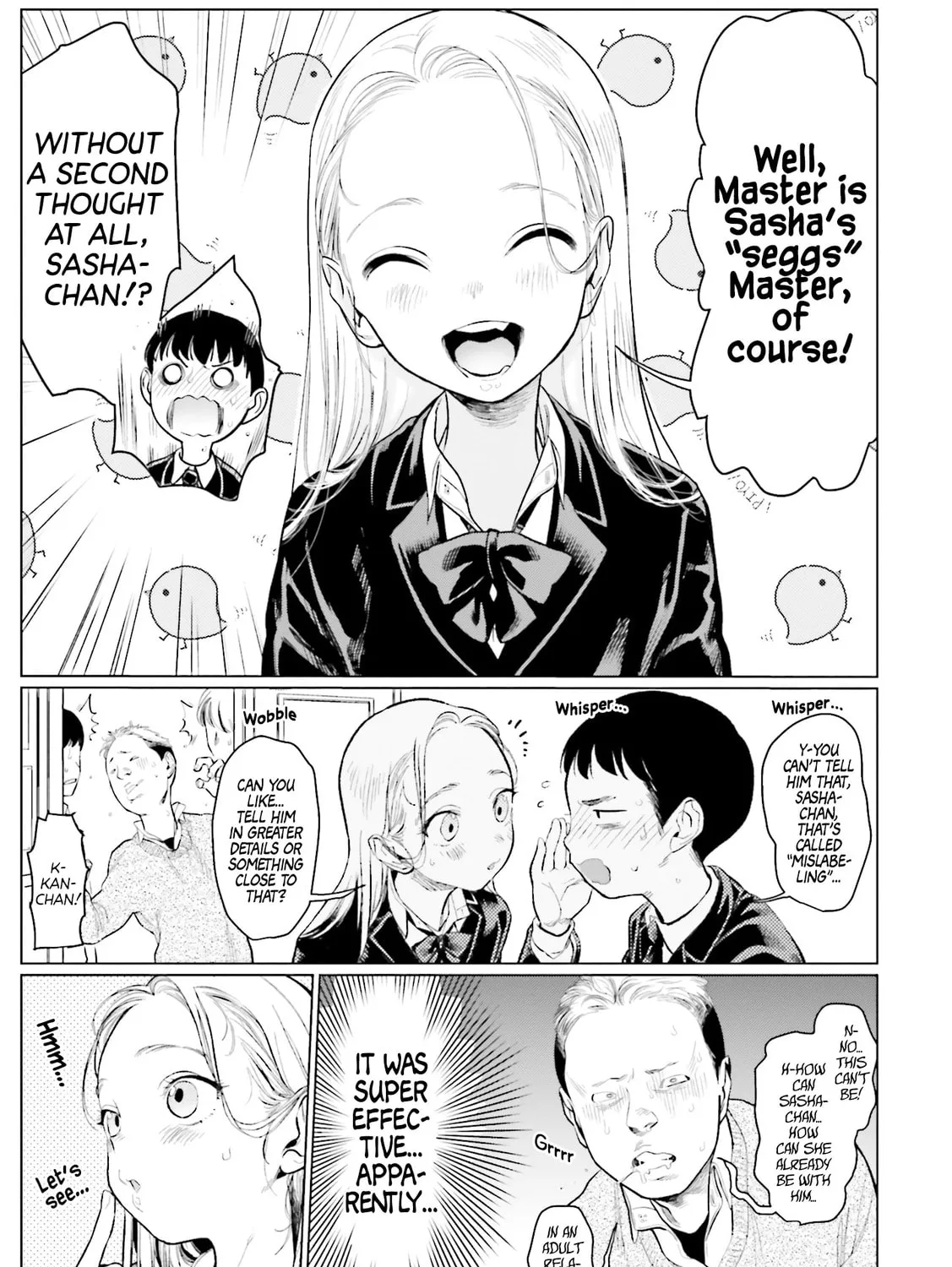 Sasha-chan to Classmate Otaku-kun Chapter 9 page 13 - 