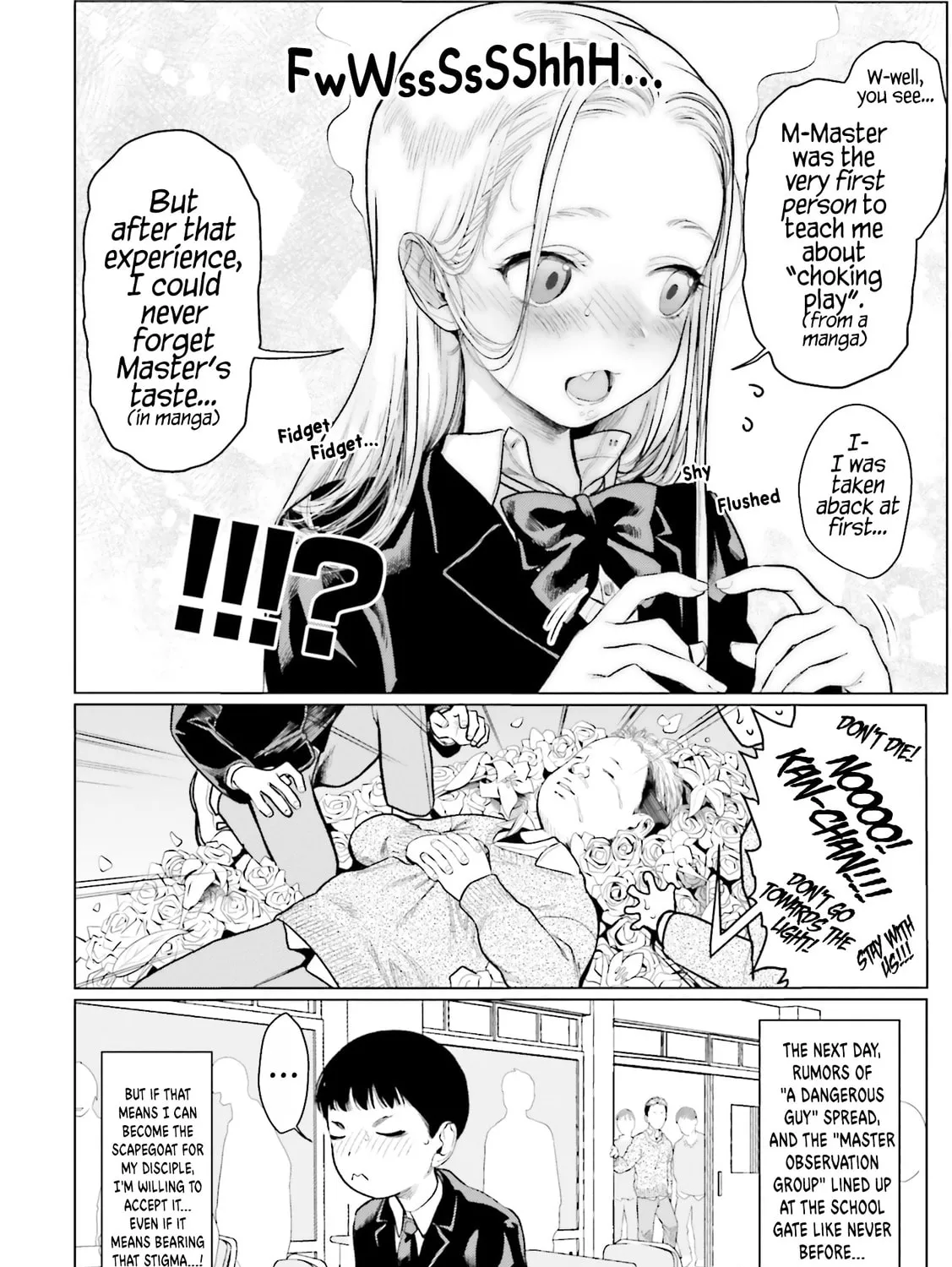 Sasha-chan to Classmate Otaku-kun Chapter 9 page 15 - 