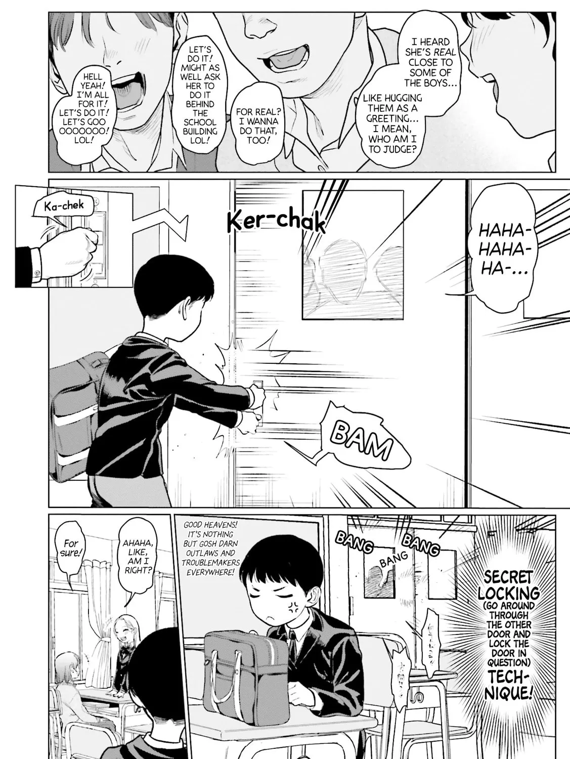 Sasha-chan to Classmate Otaku-kun Chapter 9 page 3 - 