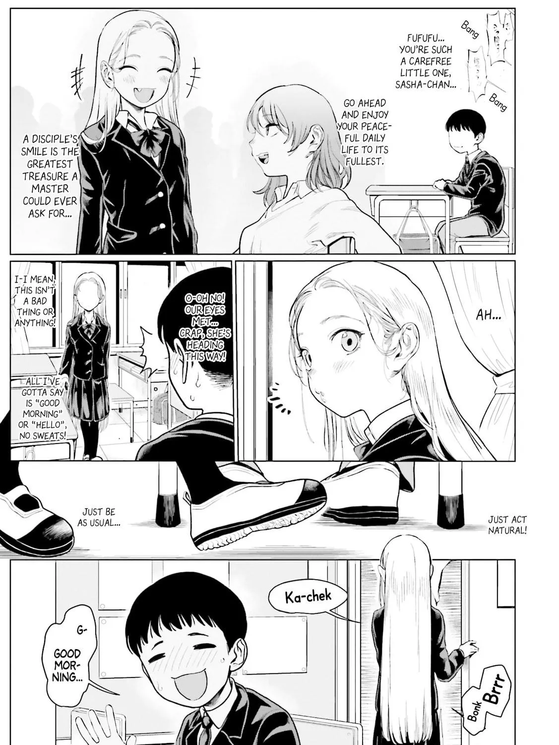 Sasha-chan to Classmate Otaku-kun Chapter 9 page 5 - 