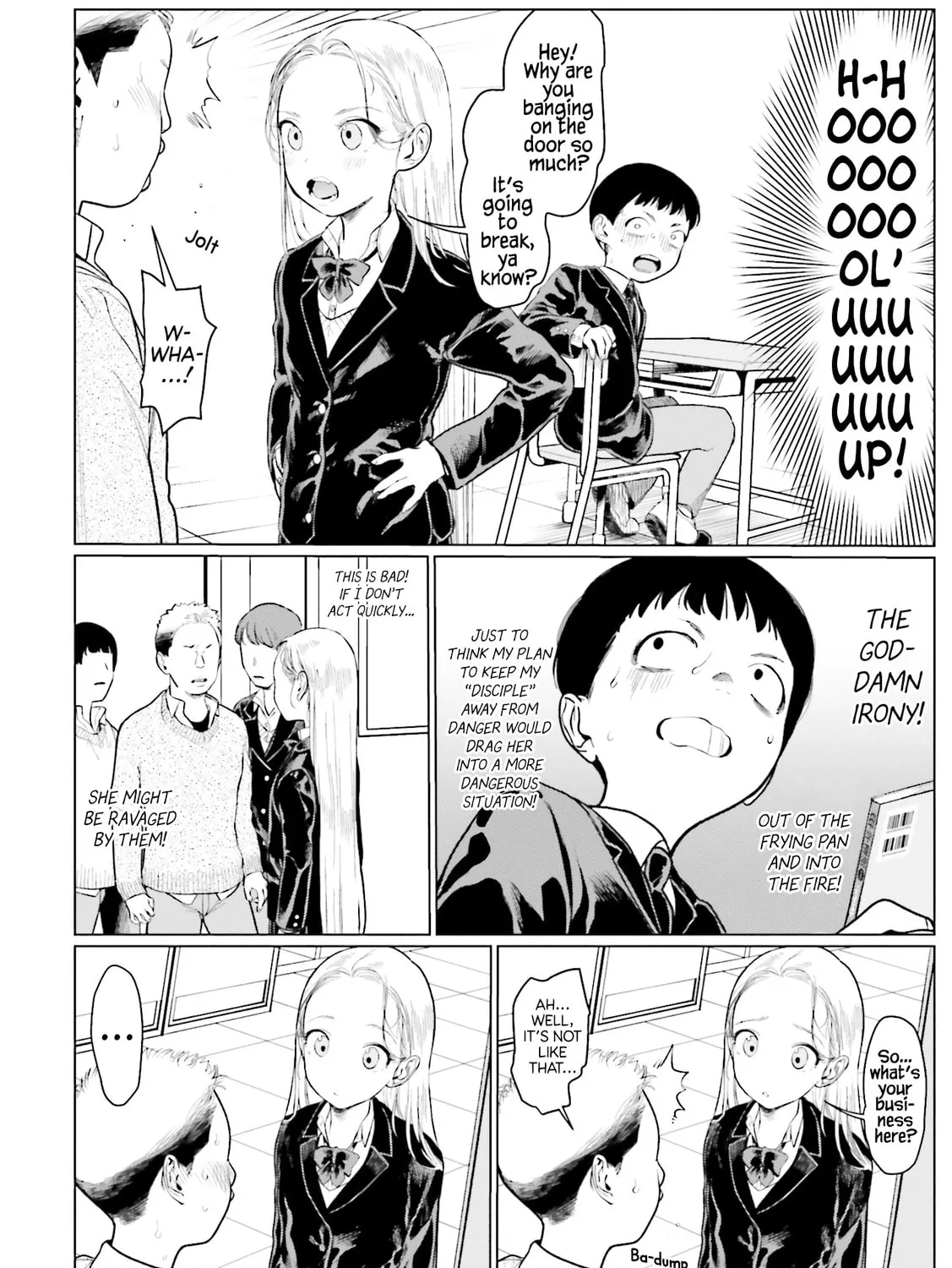 Sasha-chan to Classmate Otaku-kun Chapter 9 page 7 - 