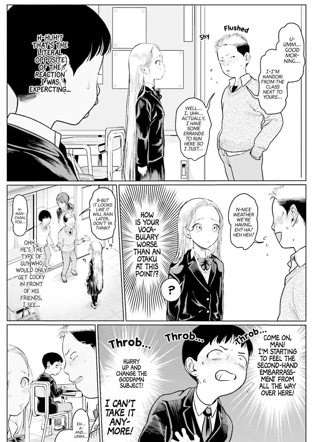 Sasha-chan to Classmate Otaku-kun Chapter 9 page 9 - 