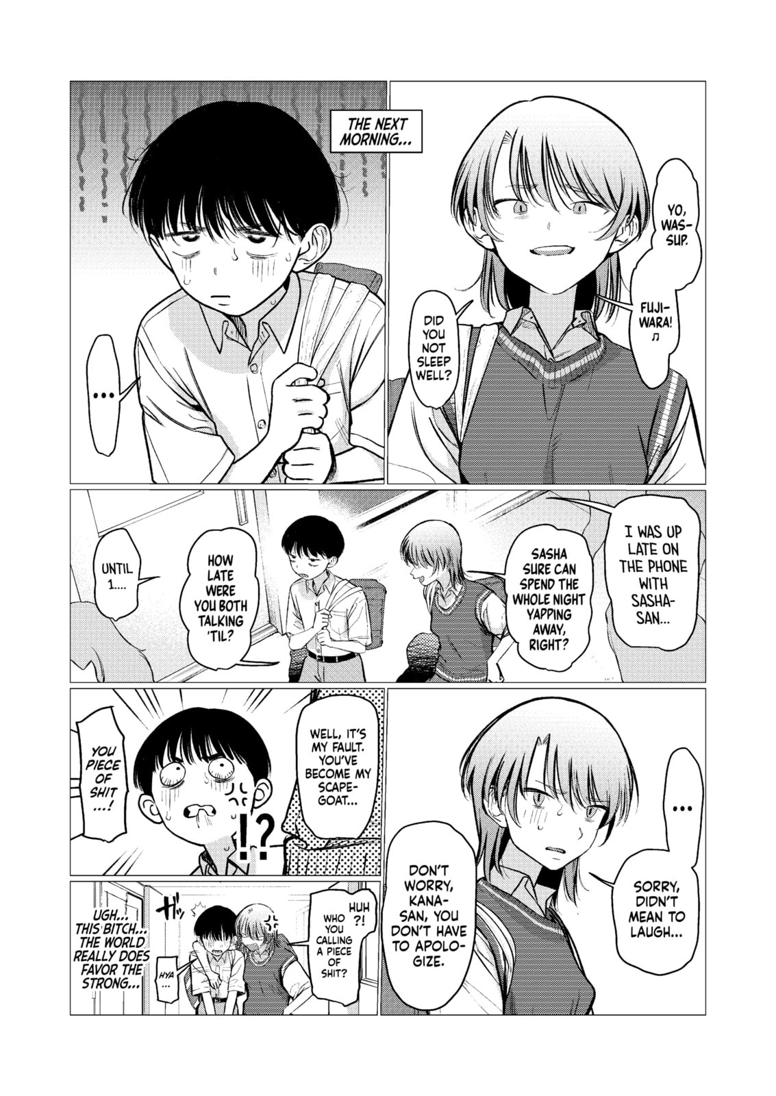 Sasha-chan to Classmate Otaku-kun Chapter 90 page 2 - 