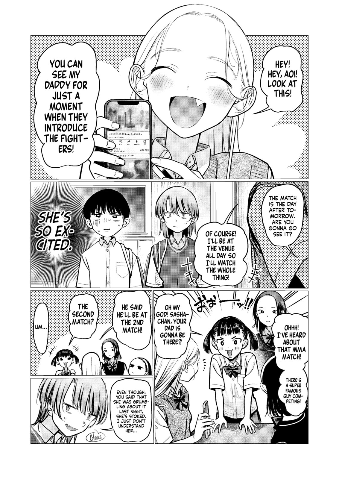Sasha-chan to Classmate Otaku-kun Chapter 90 page 3 - 